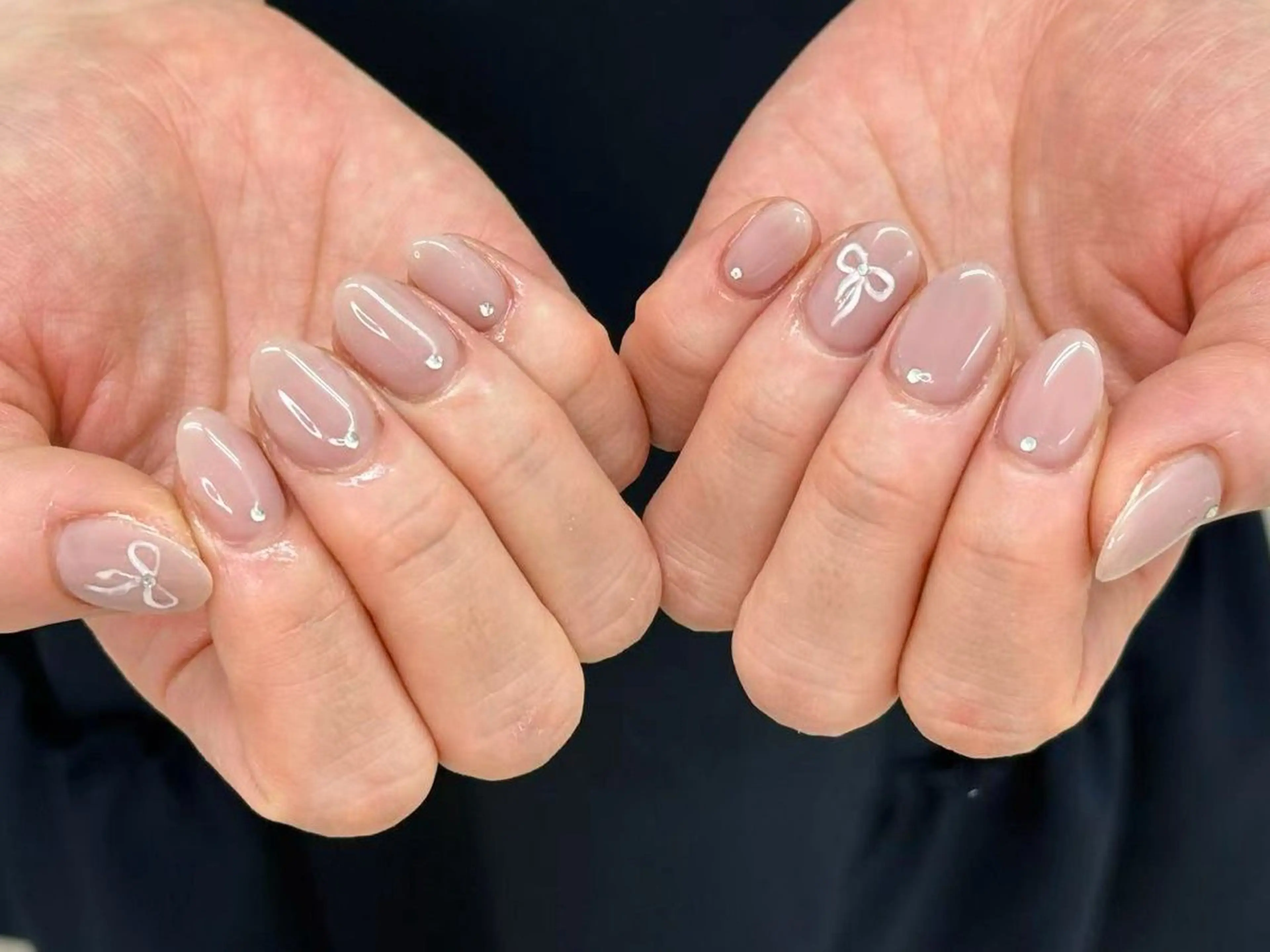 ネイル ハンドネイル OCEAN nail パラジェル　取扱い店のネイルデザイン