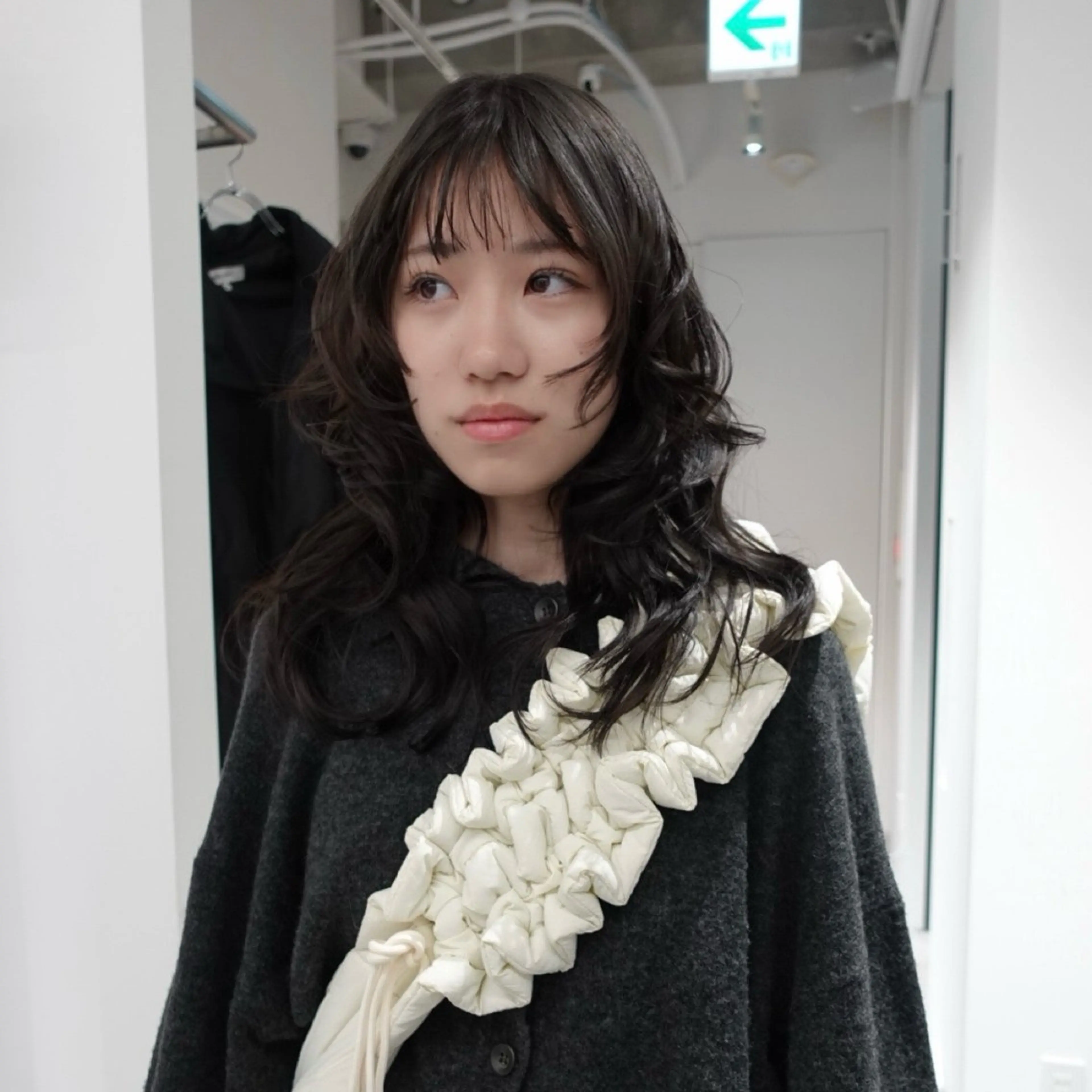 ロング ヘアアレンジ レイヤーカット カット 🌐サトウ リョウ🌐のヘアスタイル