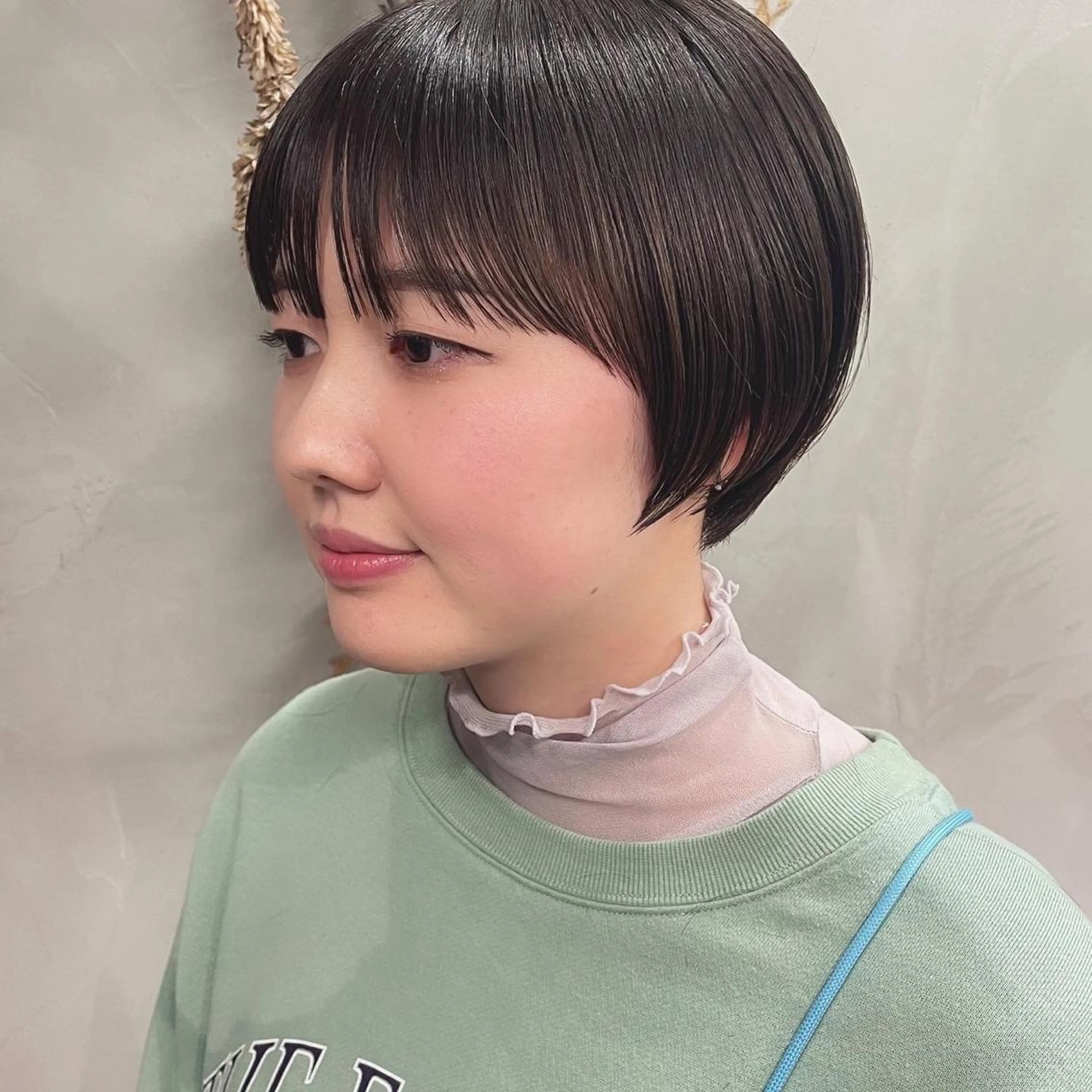 ショート RorriM natsuのヘアスタイル