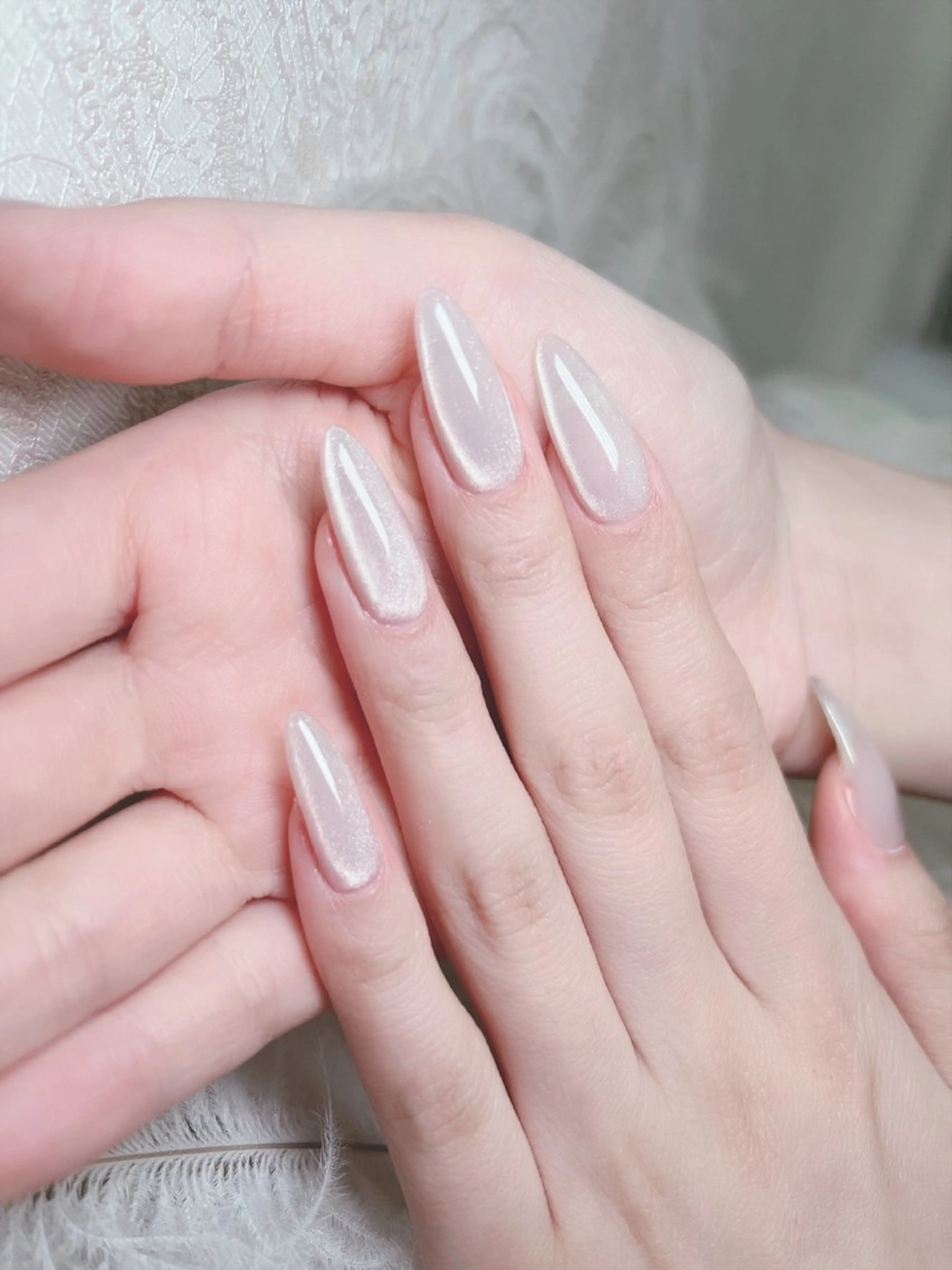 ミニモ限定🎀チップ長さだしマグネット 大人気💗（自店のジェルオフ無料、丁寧ケア込み）の写真