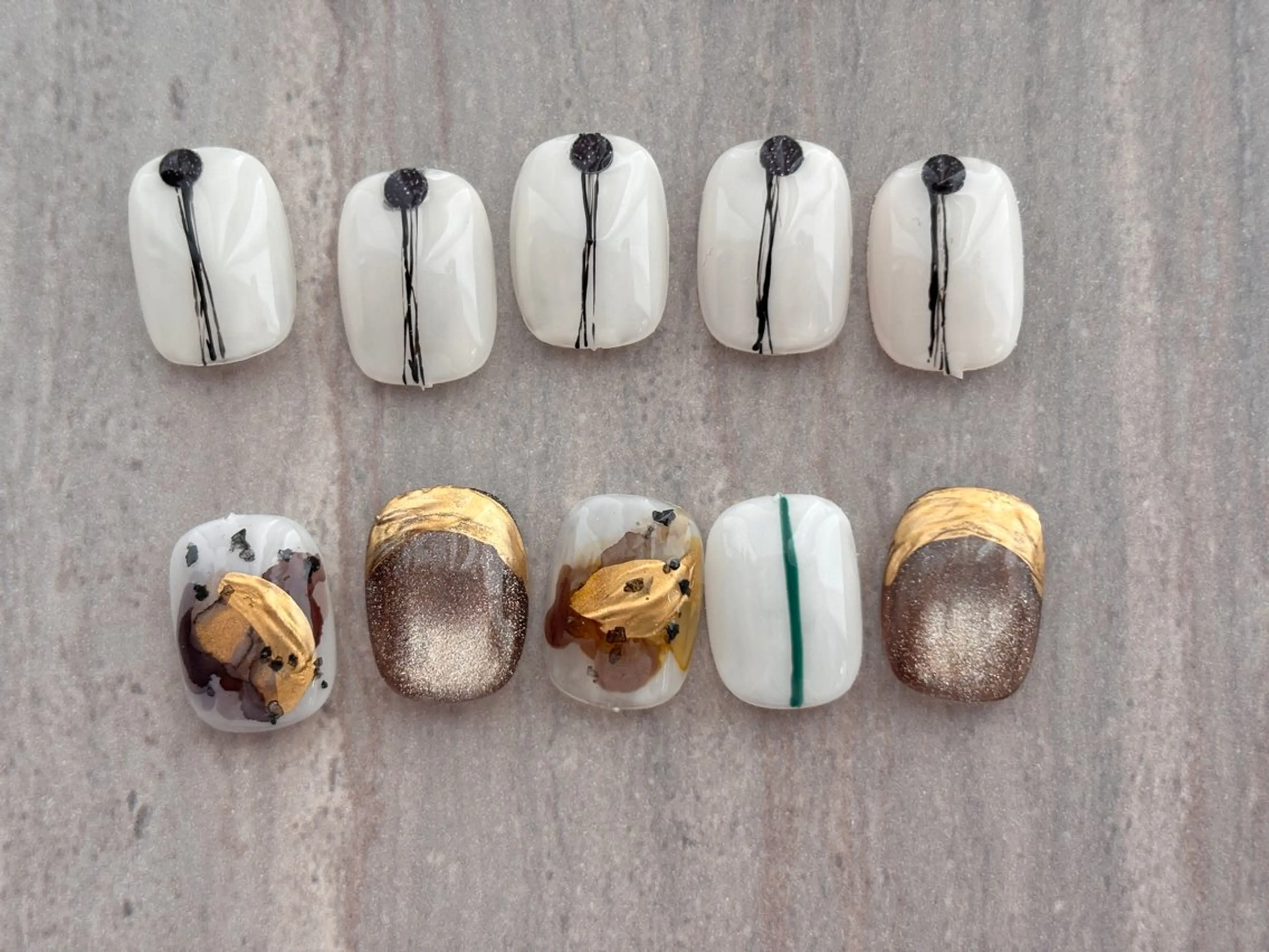 ネイル 33 nail salon 徳山里美のネイルデザイン