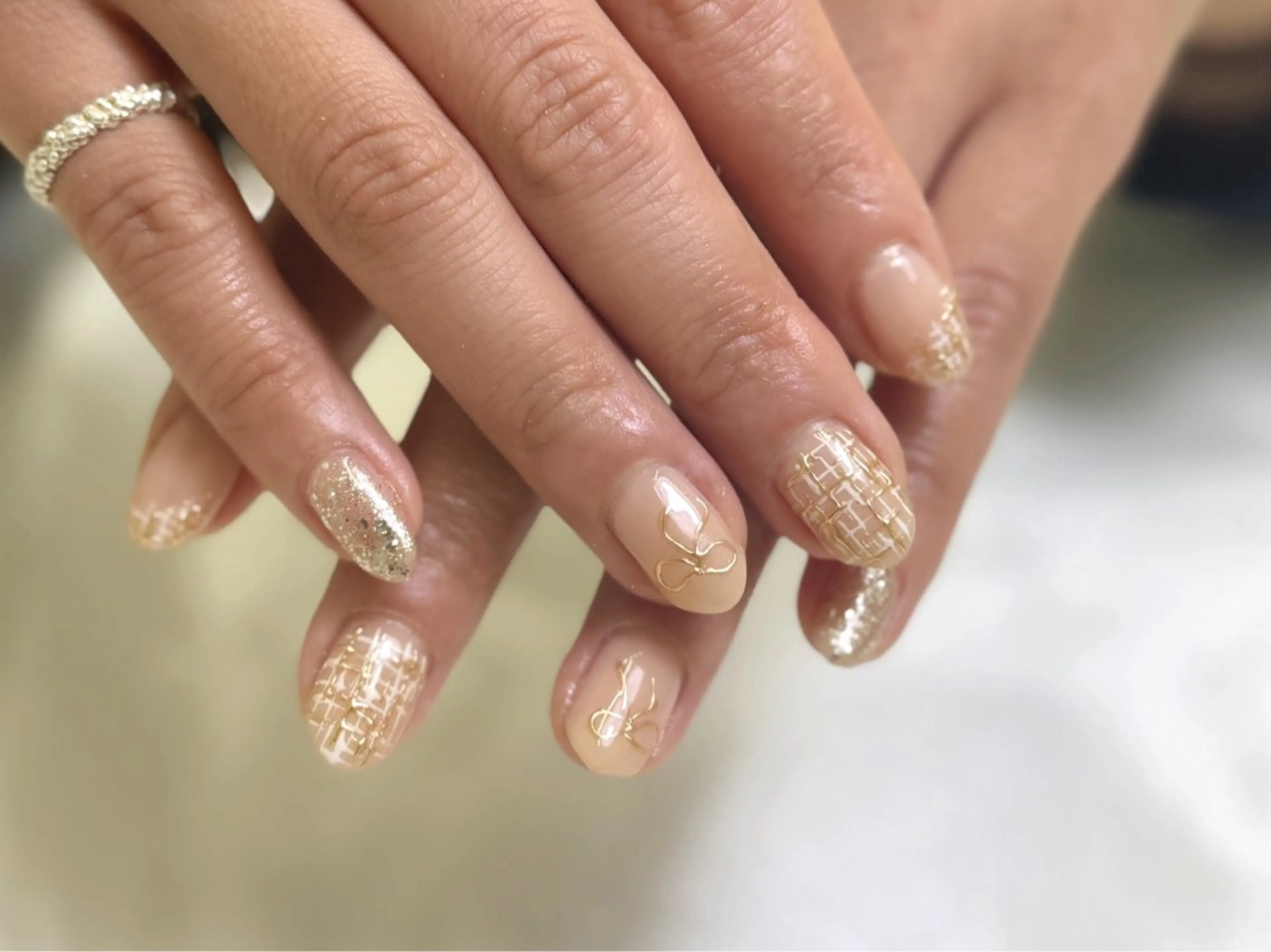 ネイル ハンドネイル bel fiore .のネイルデザイン