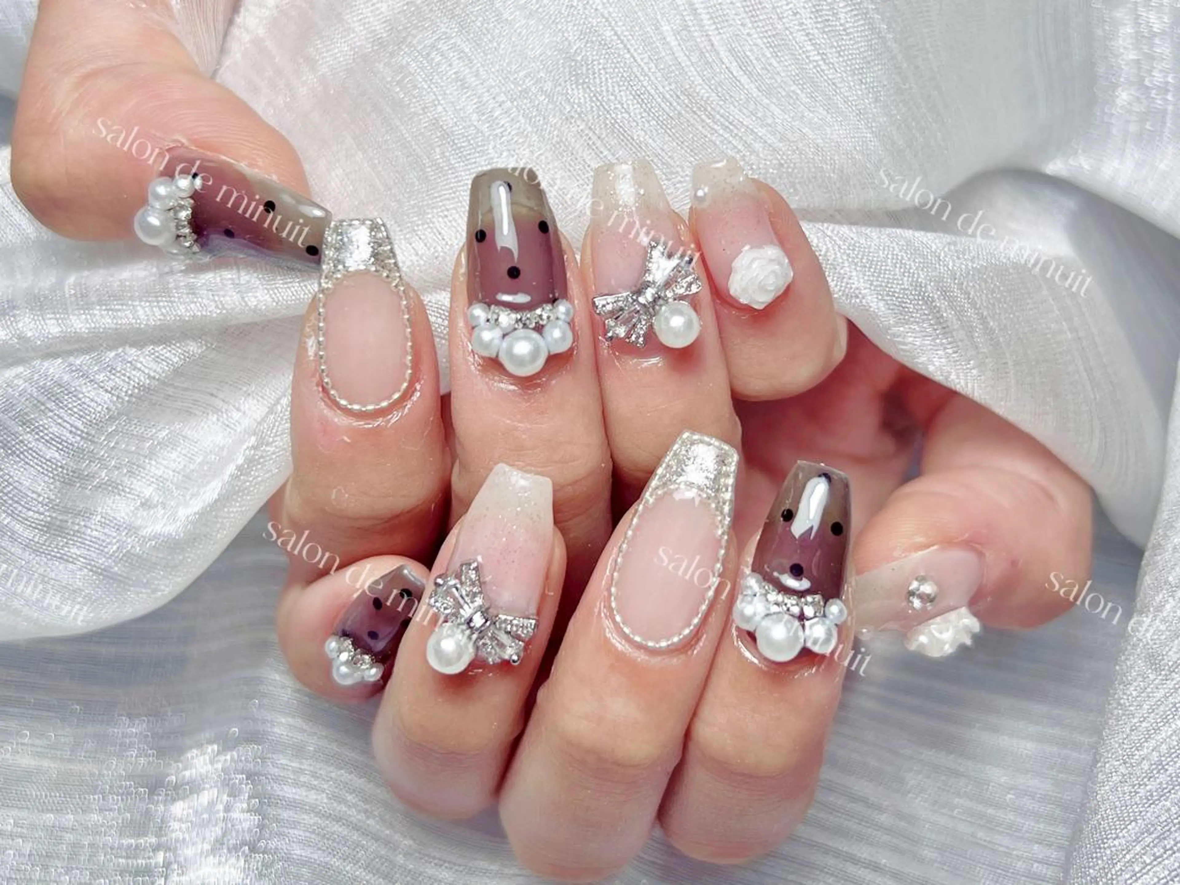 ネイル Momo 🤍のネイルデザイン