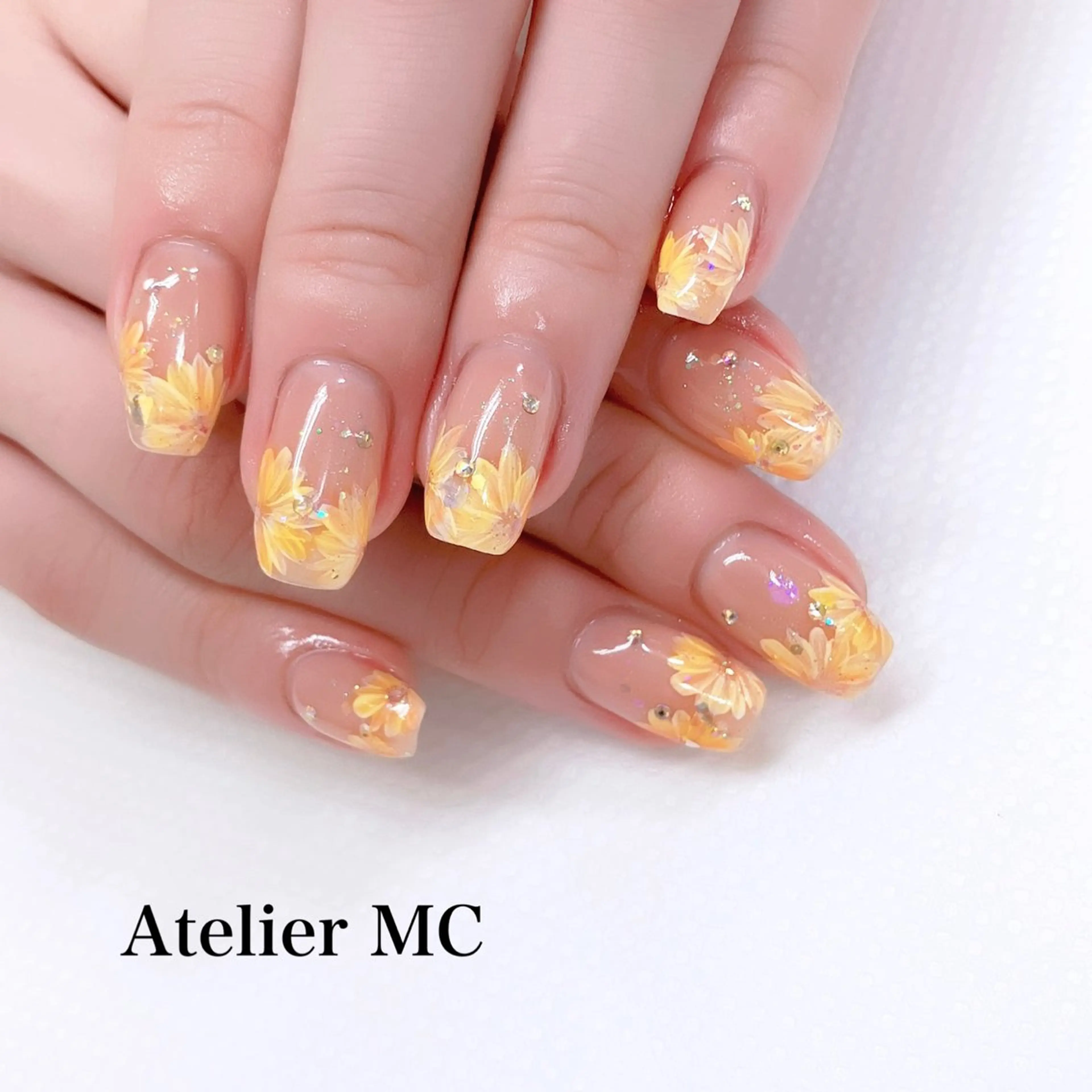 ネイル アトリエ エムシー 【新富町・東銀座】のネイルデザイン