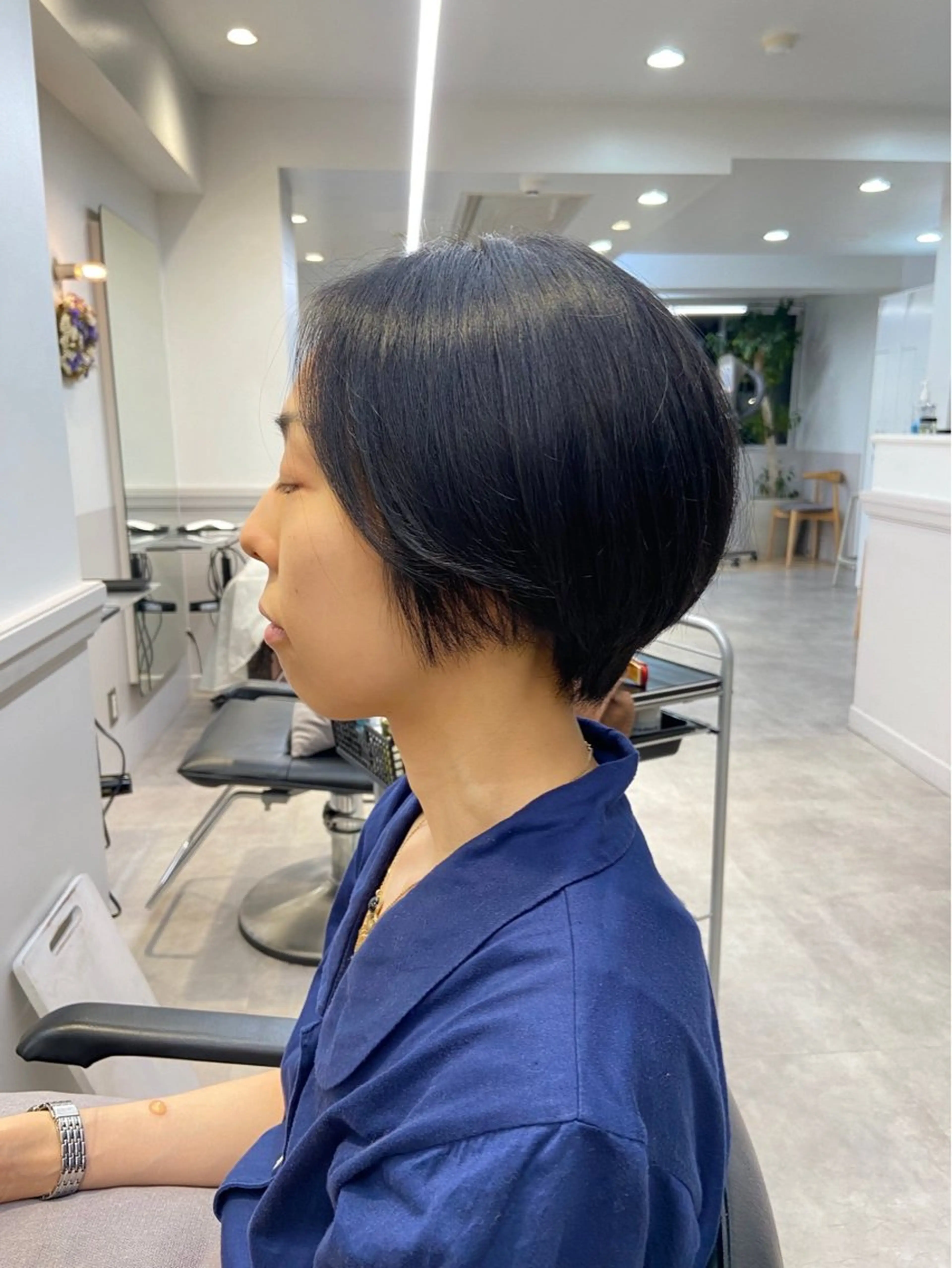 ショート an🦋ショート/シ ョートボブ【蔵前】のヘアスタイル