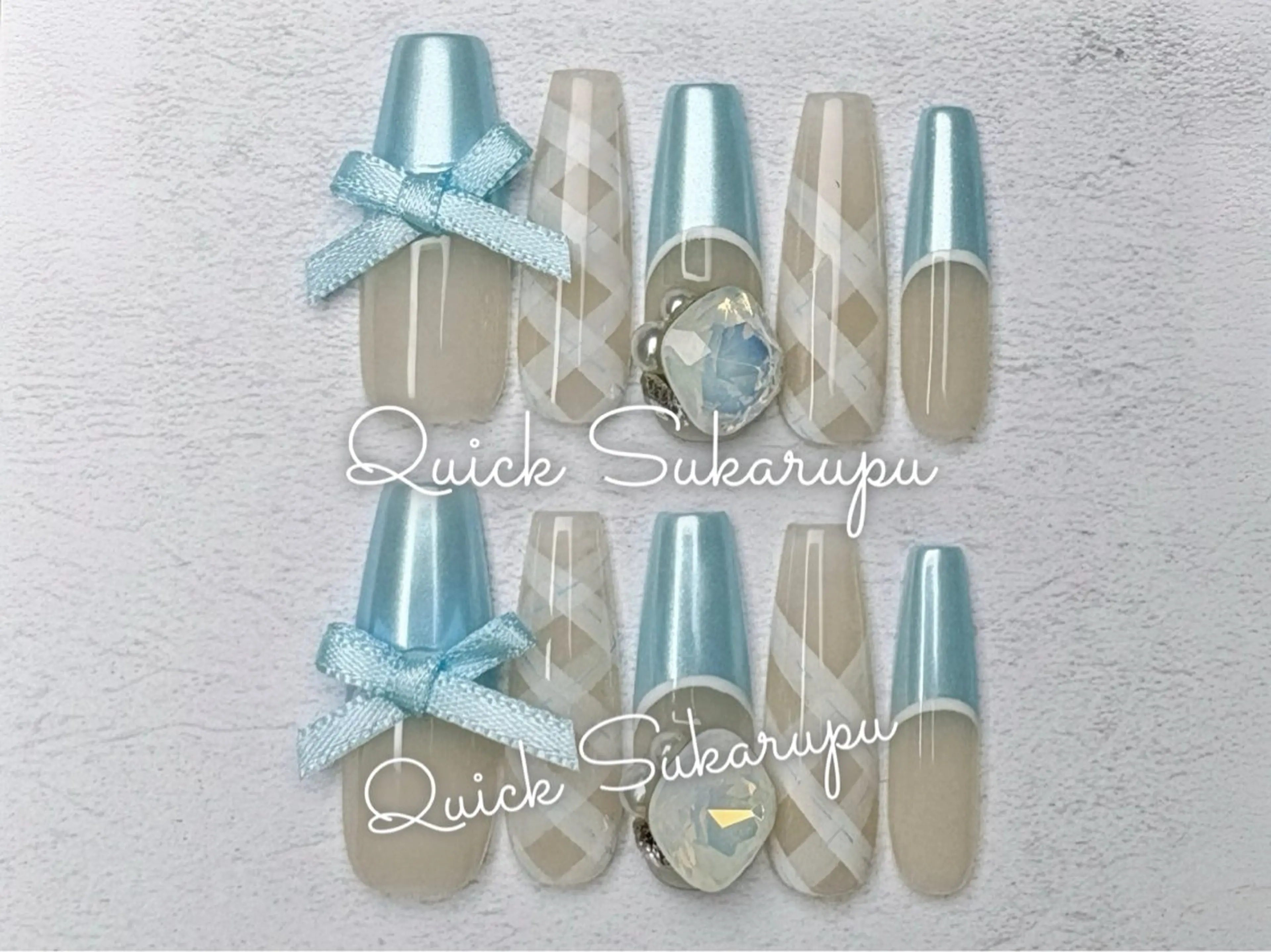 ネイル ハンドネイル Quick Sukarupu新宿のネイルデザイン