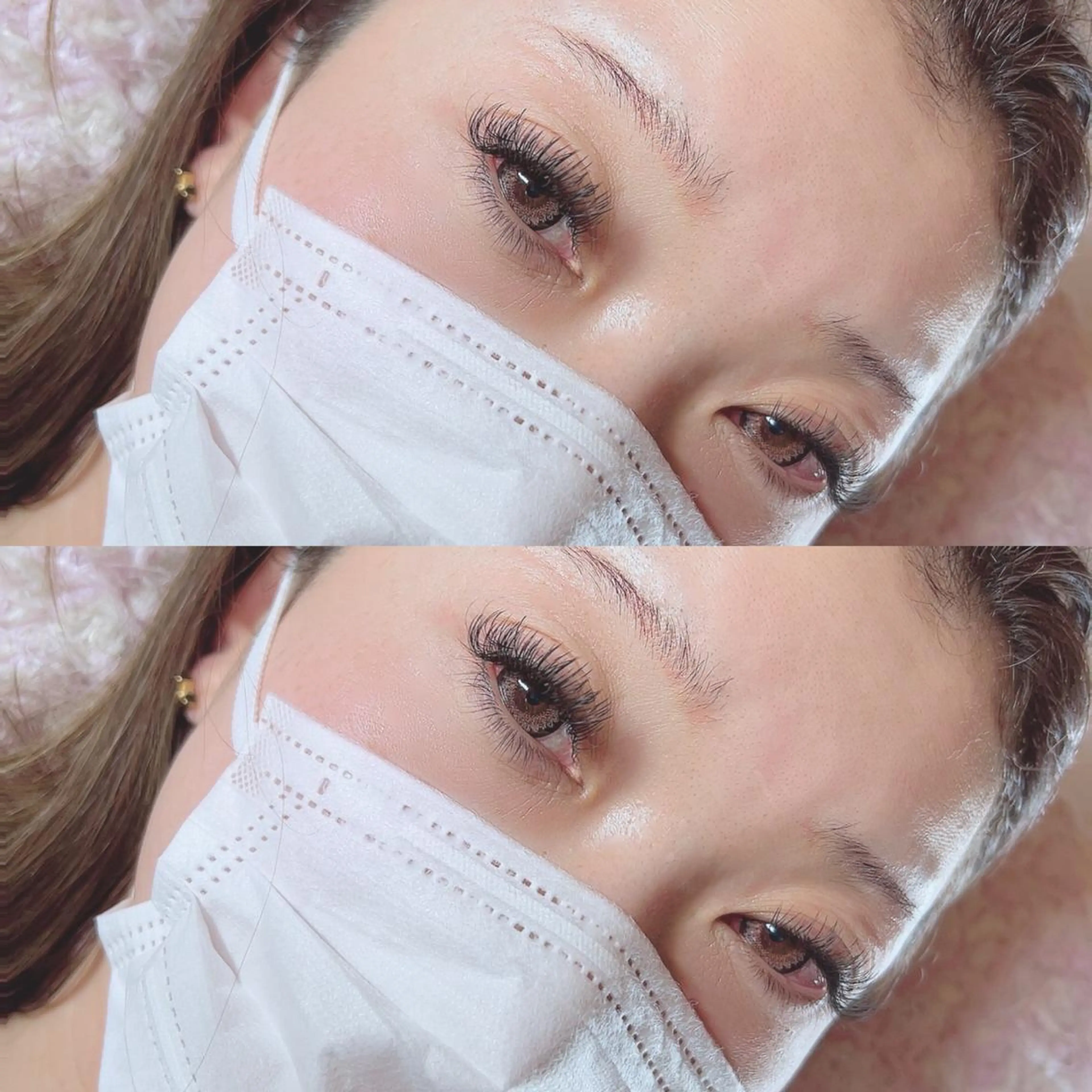 マツエク・マツパ 付け放題 フラットラッシュ マツエク Honey Salonのマツエク・マツパデザイン