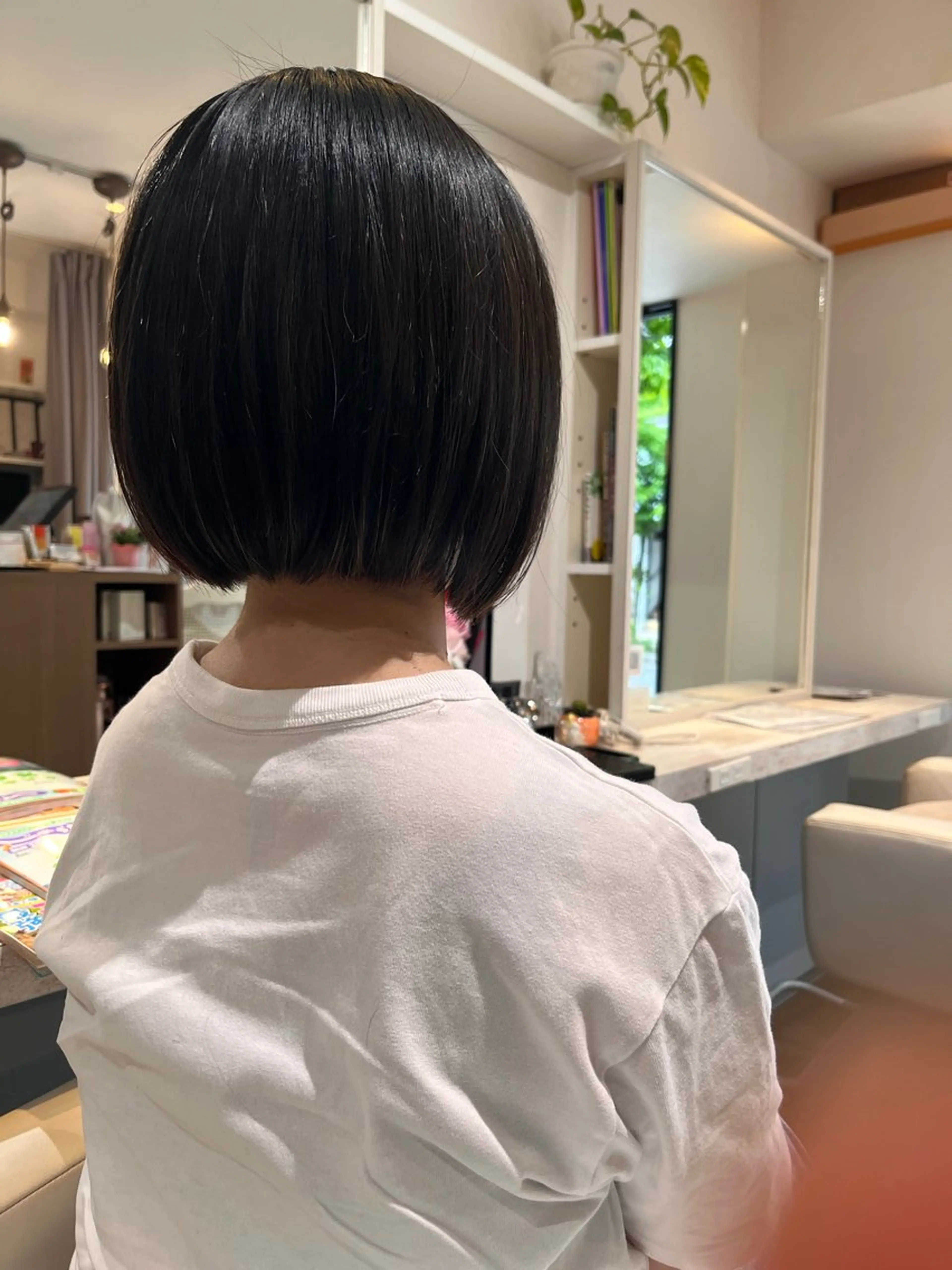 ショート 福本 好子のヘアスタイル
