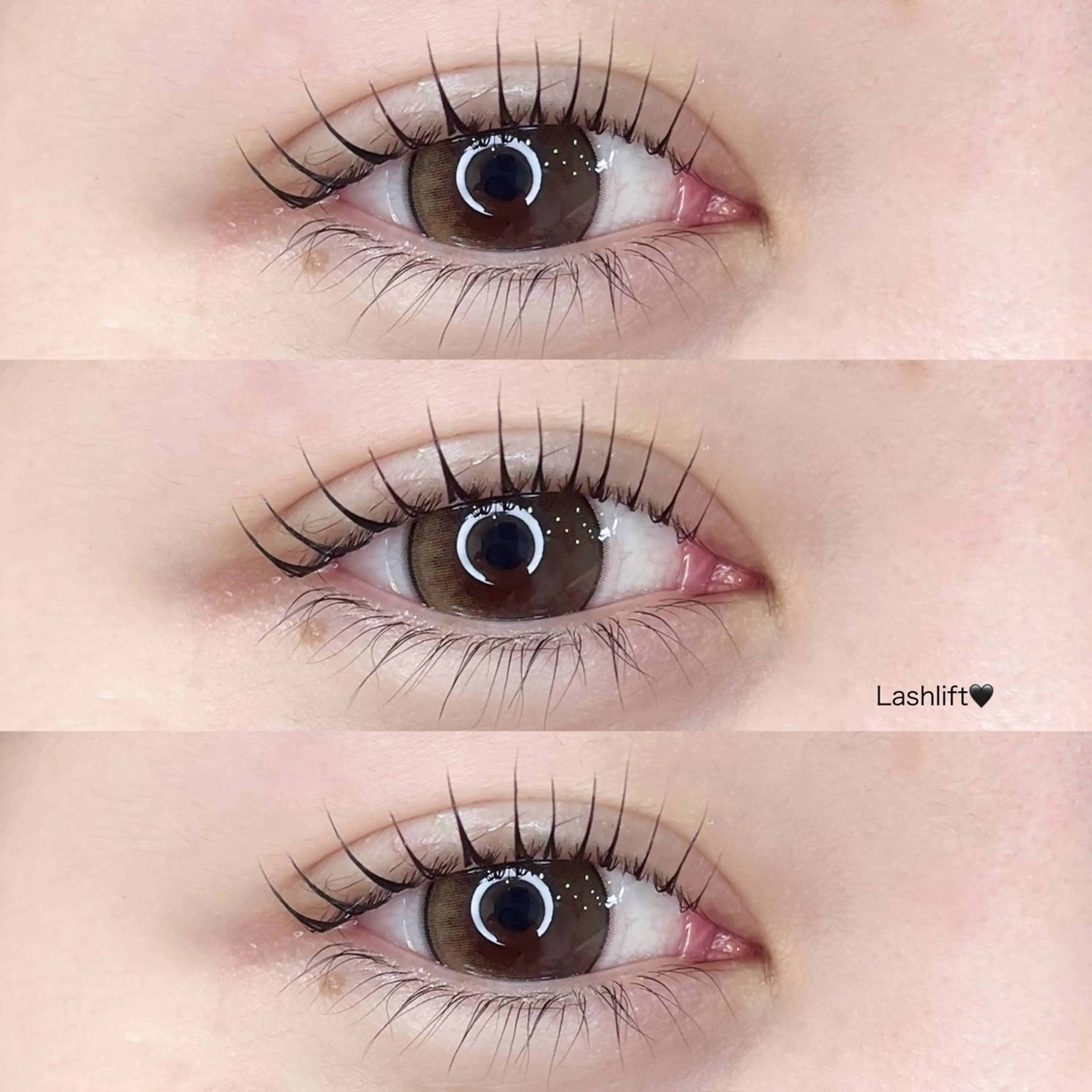 根本からグッとまつげを立ち上げる✨目力1.5倍！👁👁次世代まつげパーマ🧚‍♀️(カールは3種類からお選び頂けます)の写真