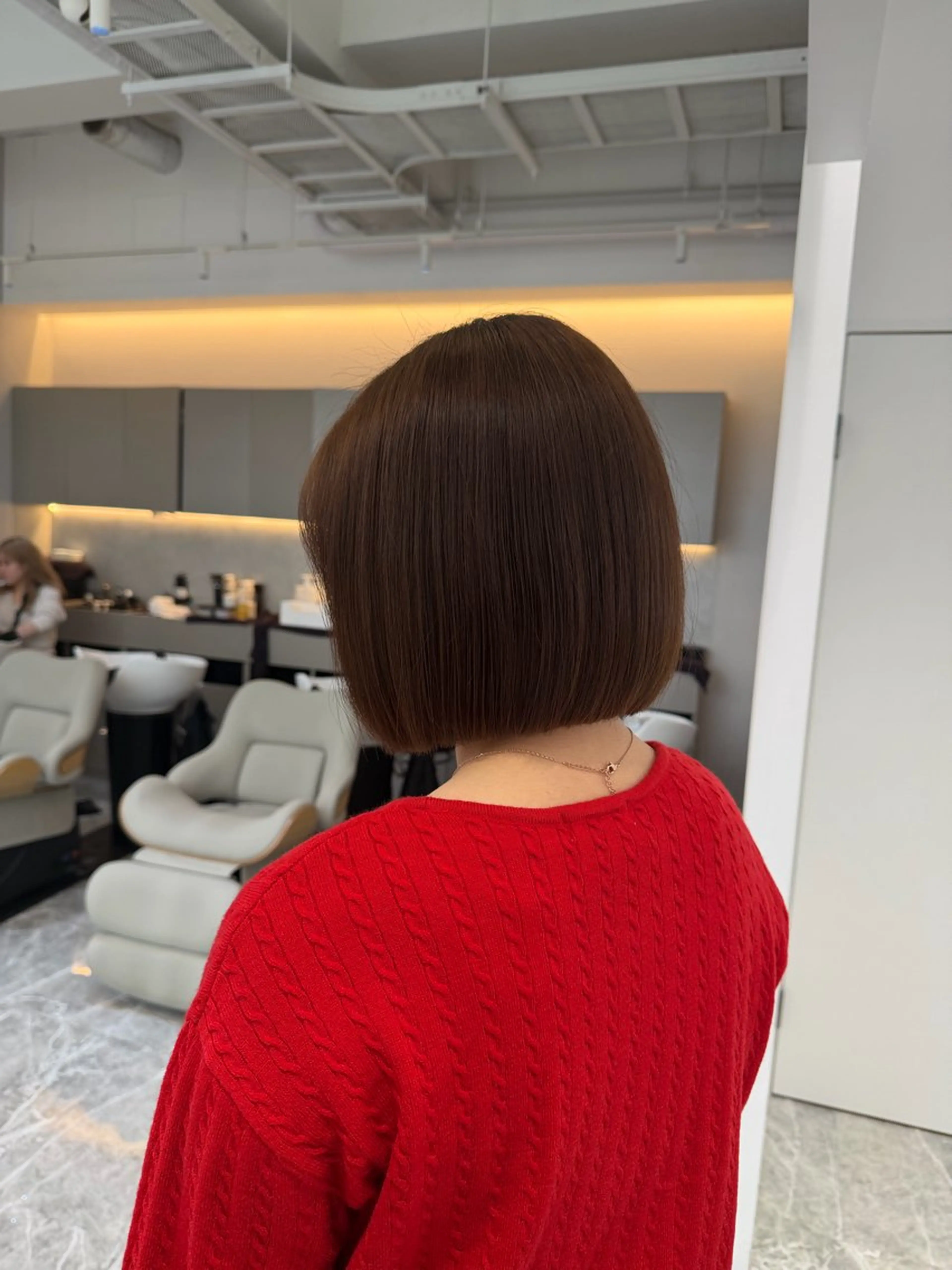 ショート ボブ/月🌙【るな】 COA GINZAのヘアスタイル