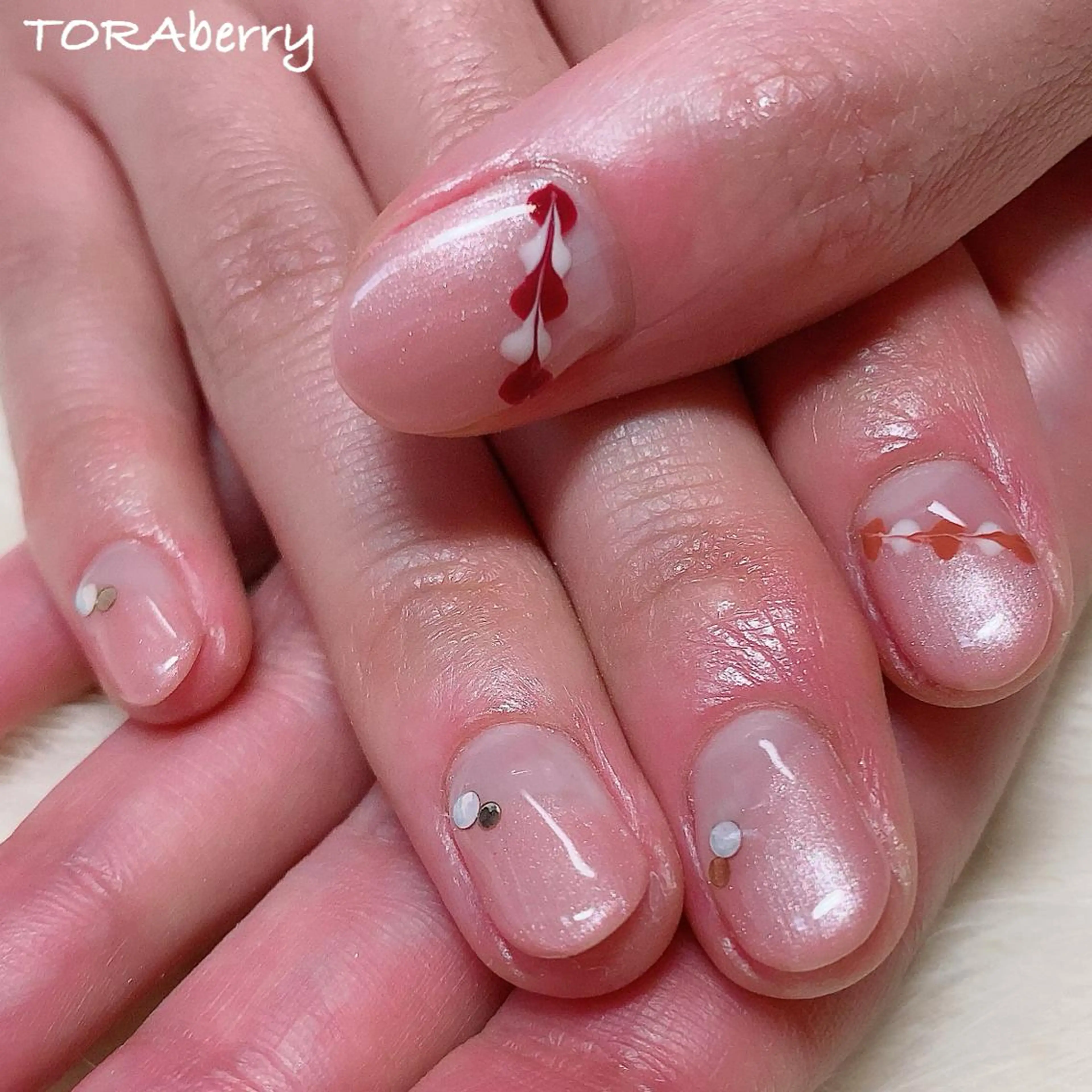 ネイル アートネイル ハンドネイル ネイリスト なつみのネイルデザイン