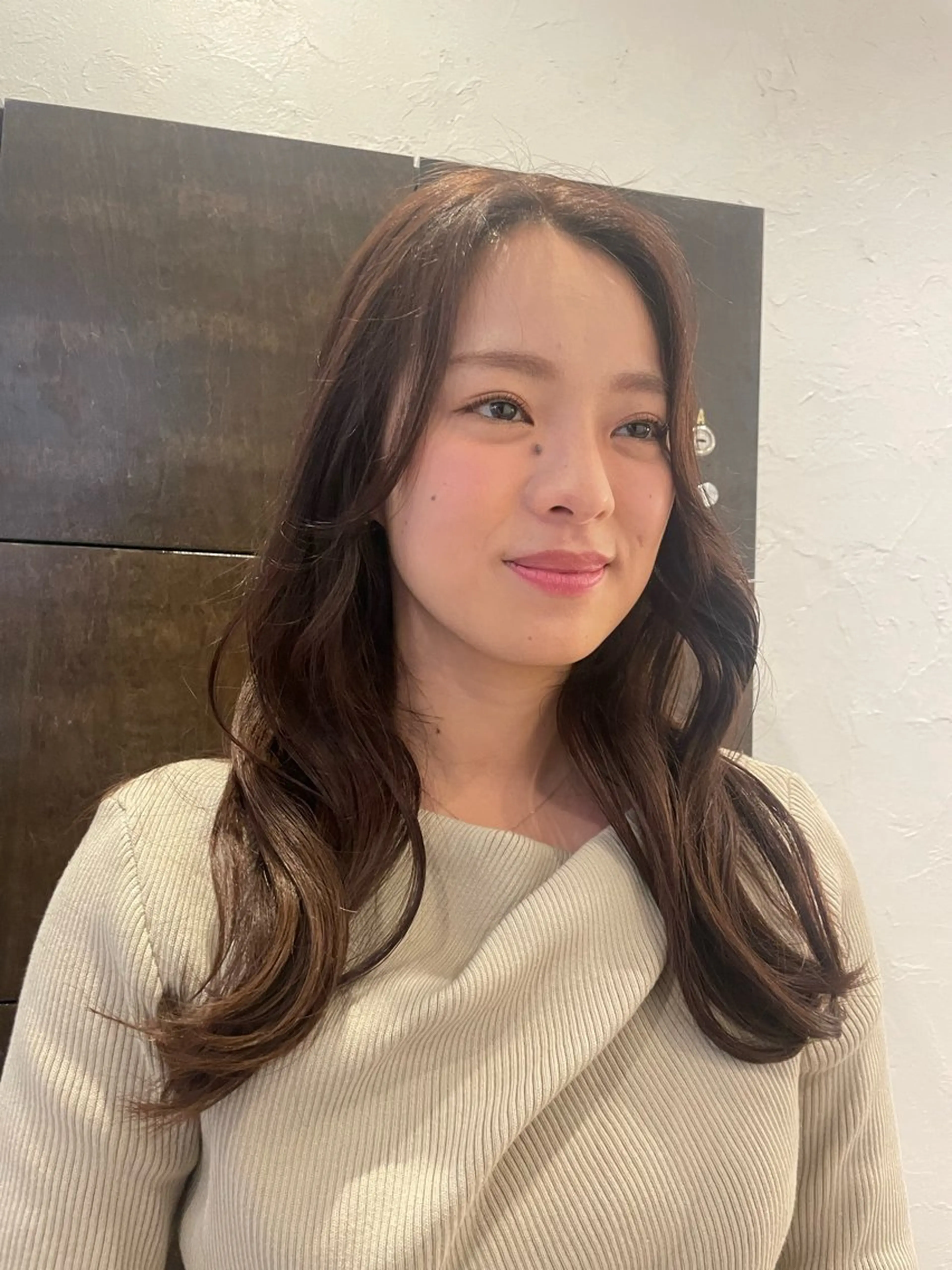 ロング カラー 梨子🐣艶カラー🌈 ダメージレス💖のヘアスタイル