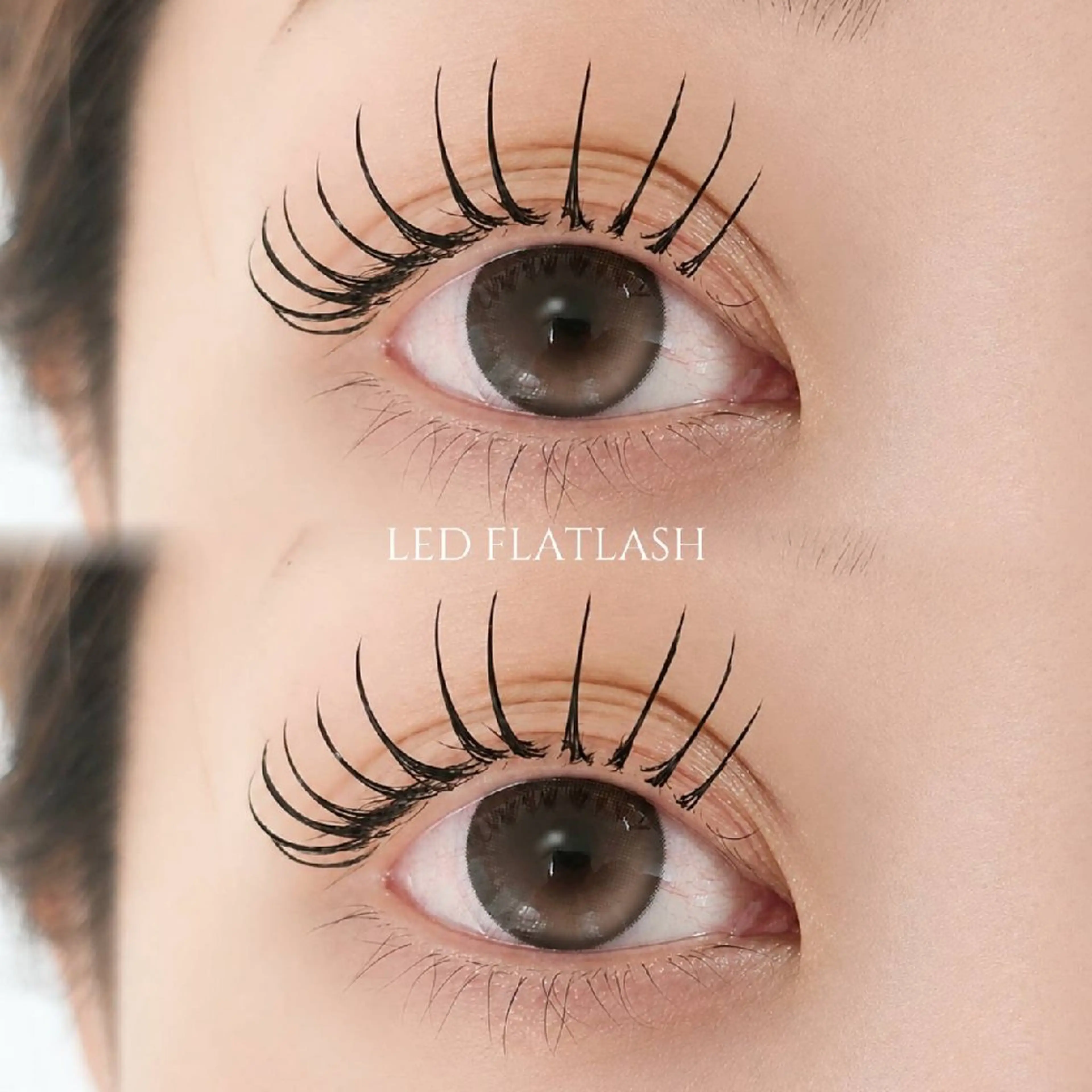 マツエク・マツパ フラットラッシュ Cia U. eyelashのマツエク・マツパデザイン