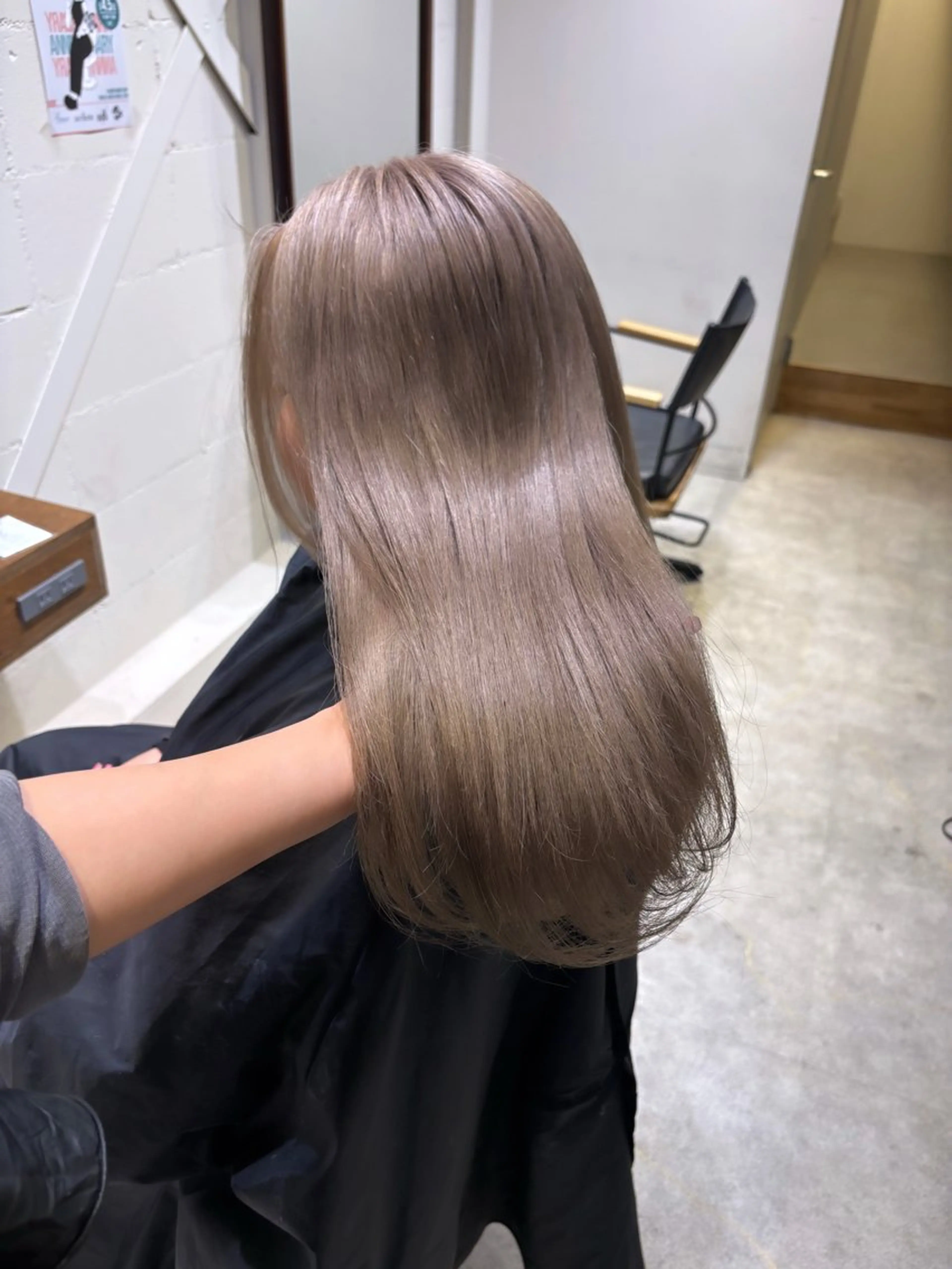 ロング エデル所属・⠀ hinaのヘアスタイル