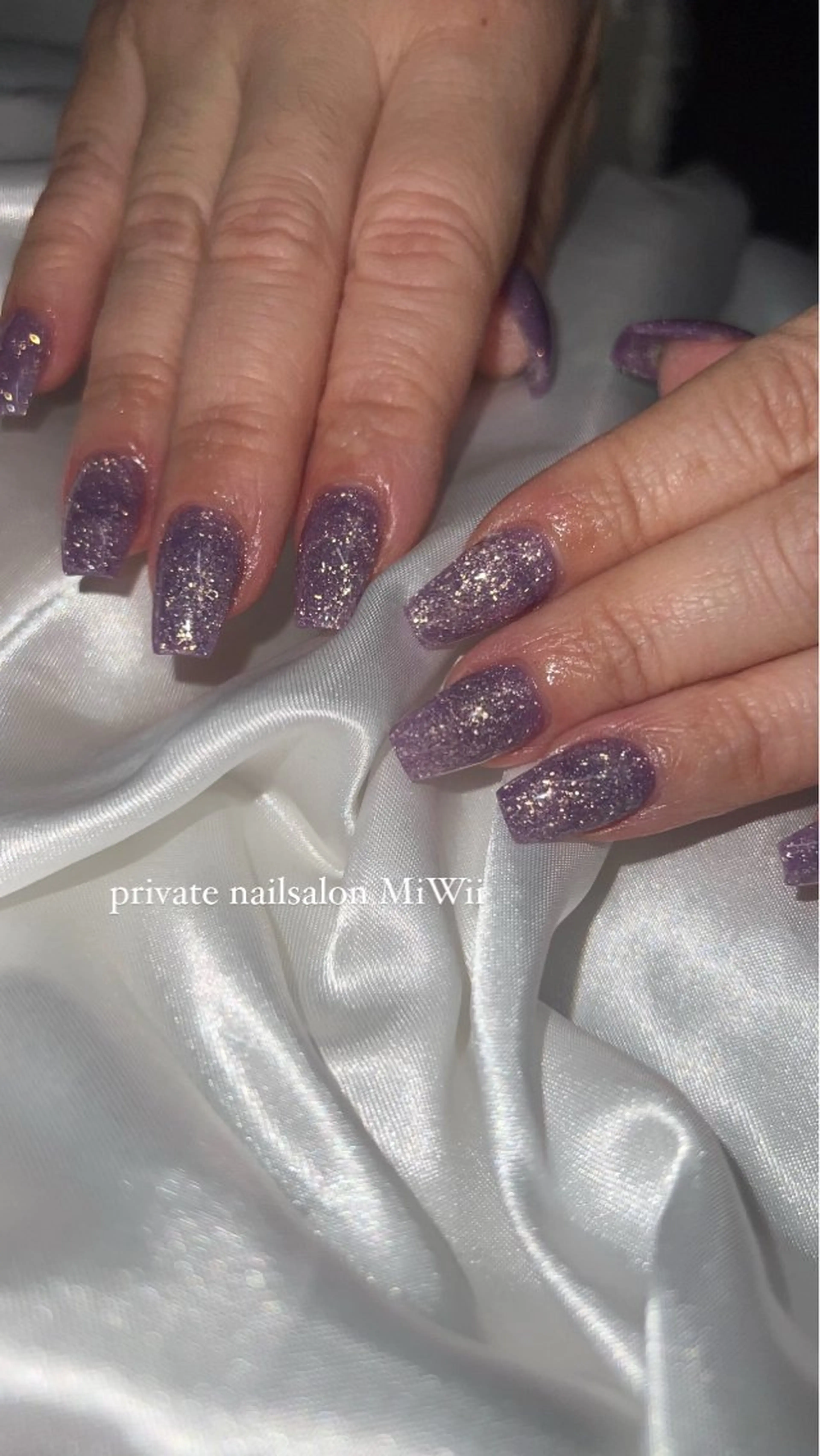 ネイル 𝐧𝐚𝐢𝐥 𝐌𝐢𝐖𝐢𝐢のネイルデザイン