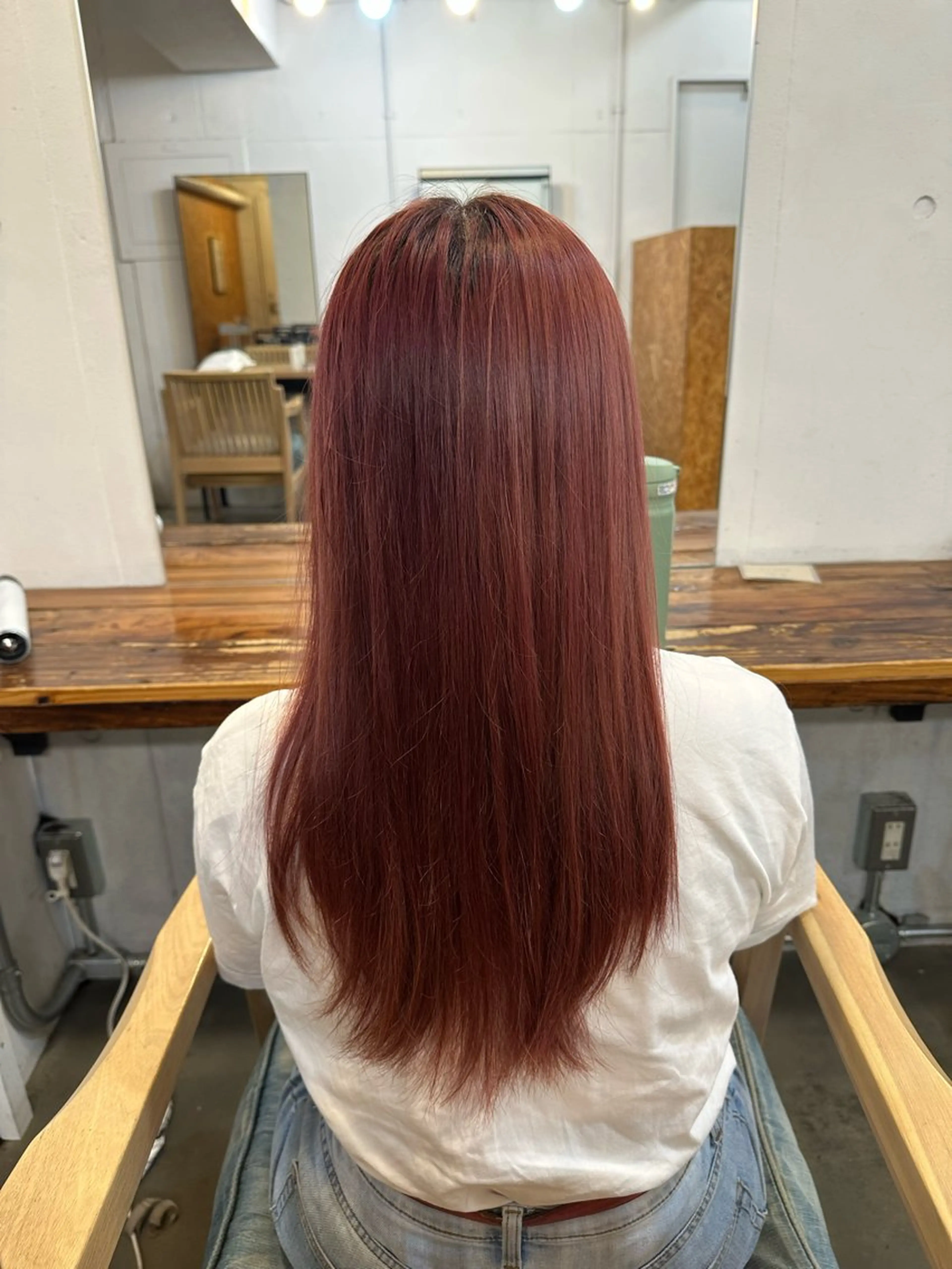 ロング カラー 横浜/メンズ特化/ Farbe/田中颯斗のヘアスタイル