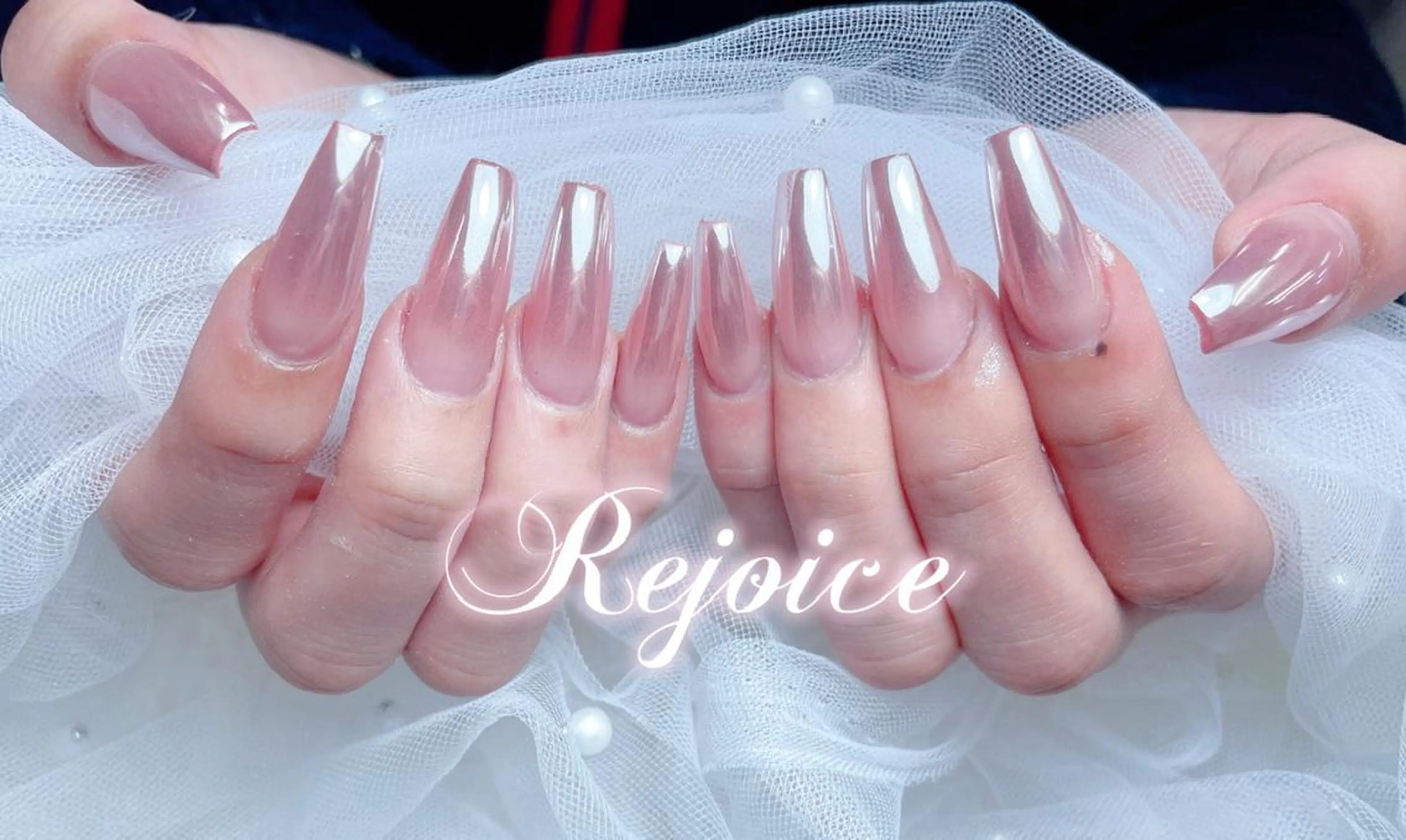 ネイル ハンドネイル Rejoice Nail Salonのネイルデザイン