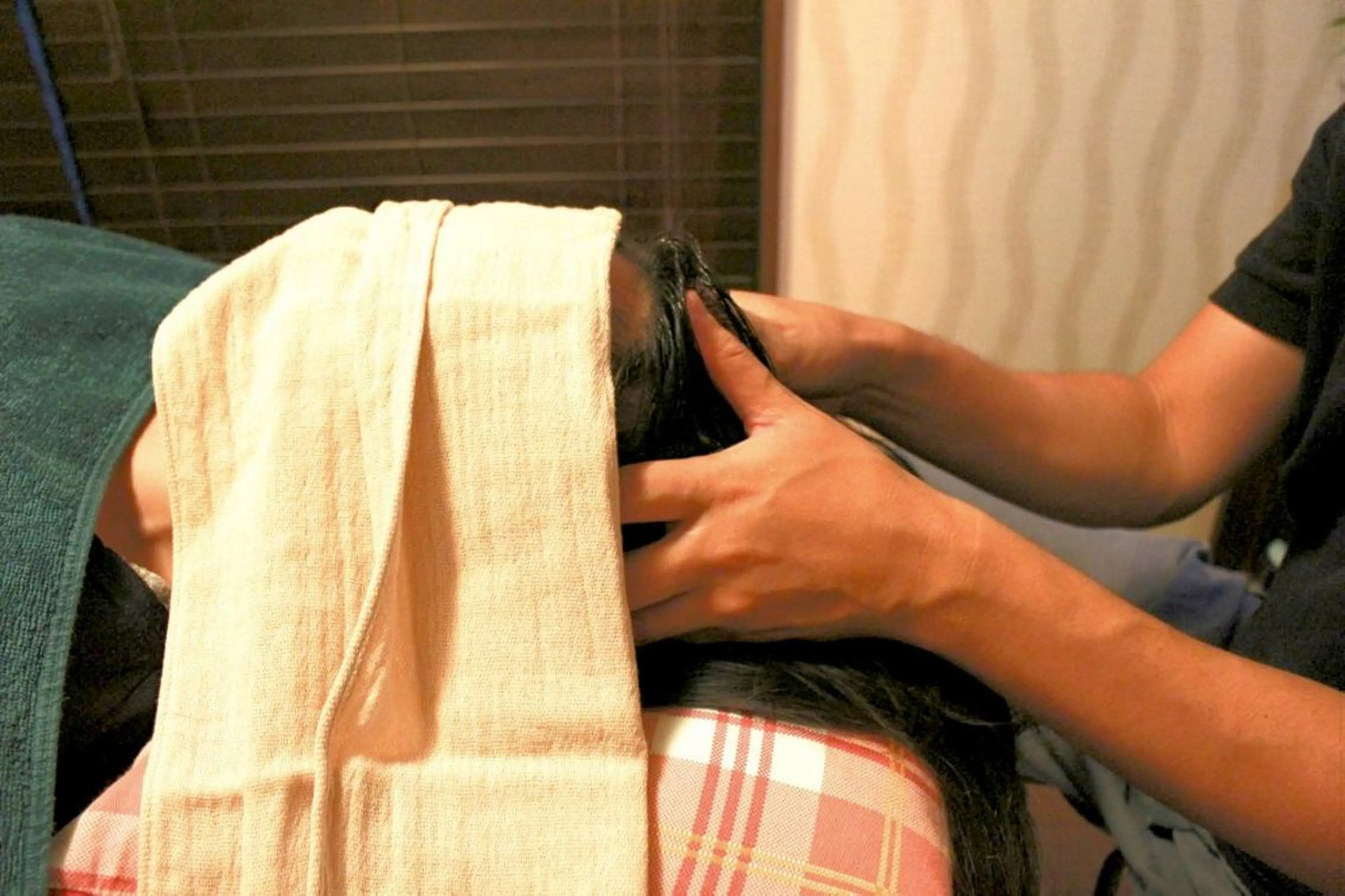 [頭もすっきりコース]◆ボディケア30分＋ヘッドスパ30分の写真