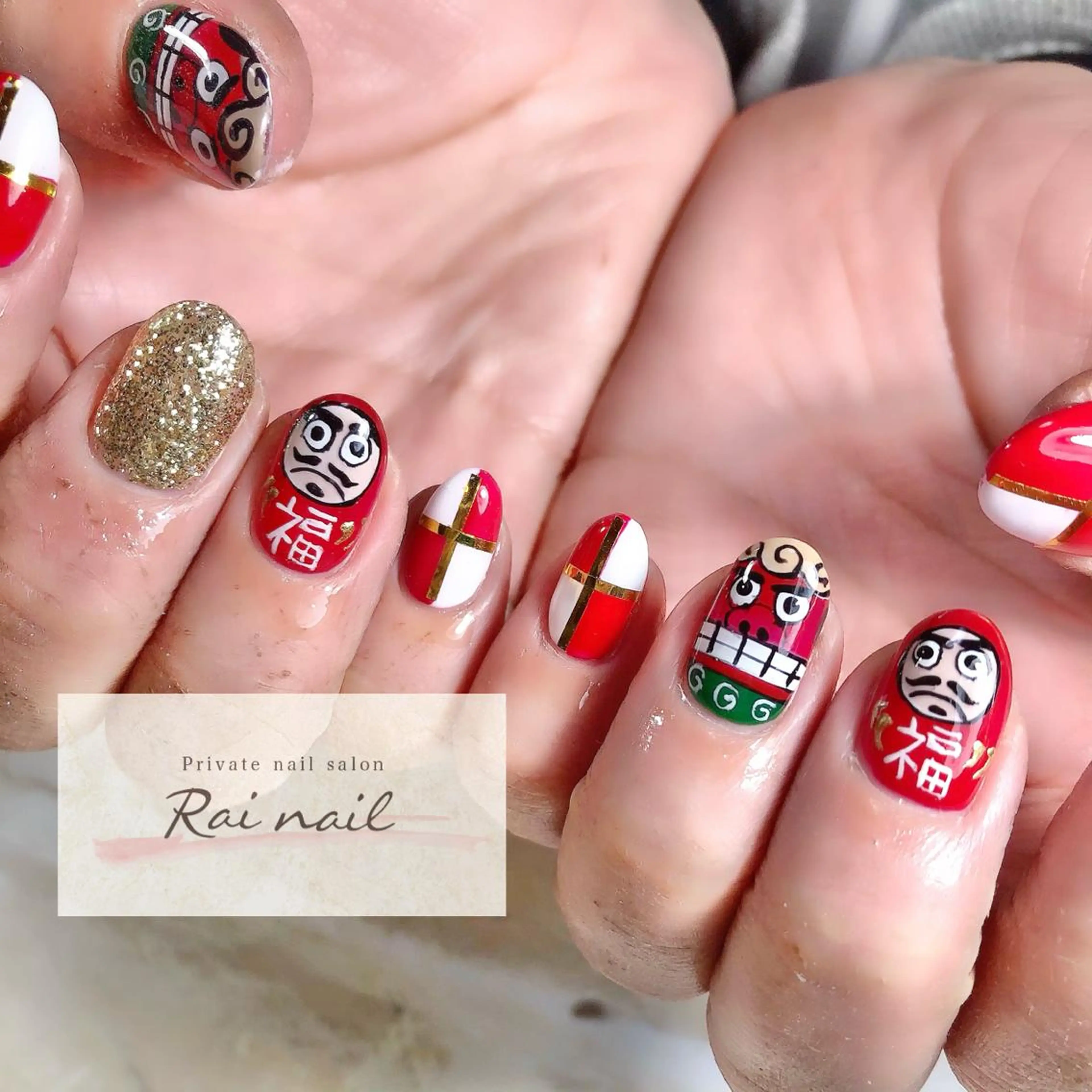 ネイル Rai nail_ Risaのネイルデザイン