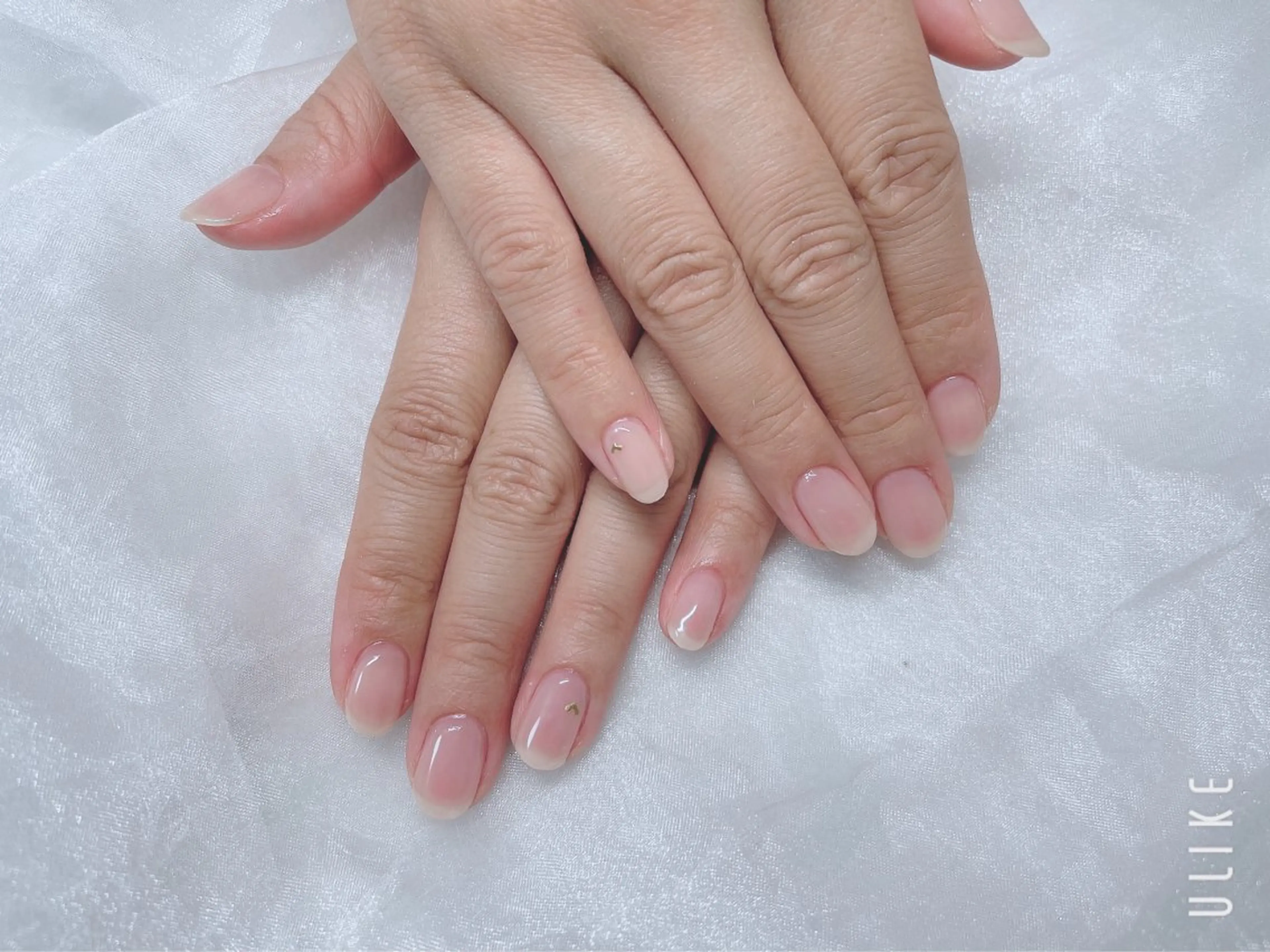 ネイル ハート BABY LION :Linaのネイルデザイン