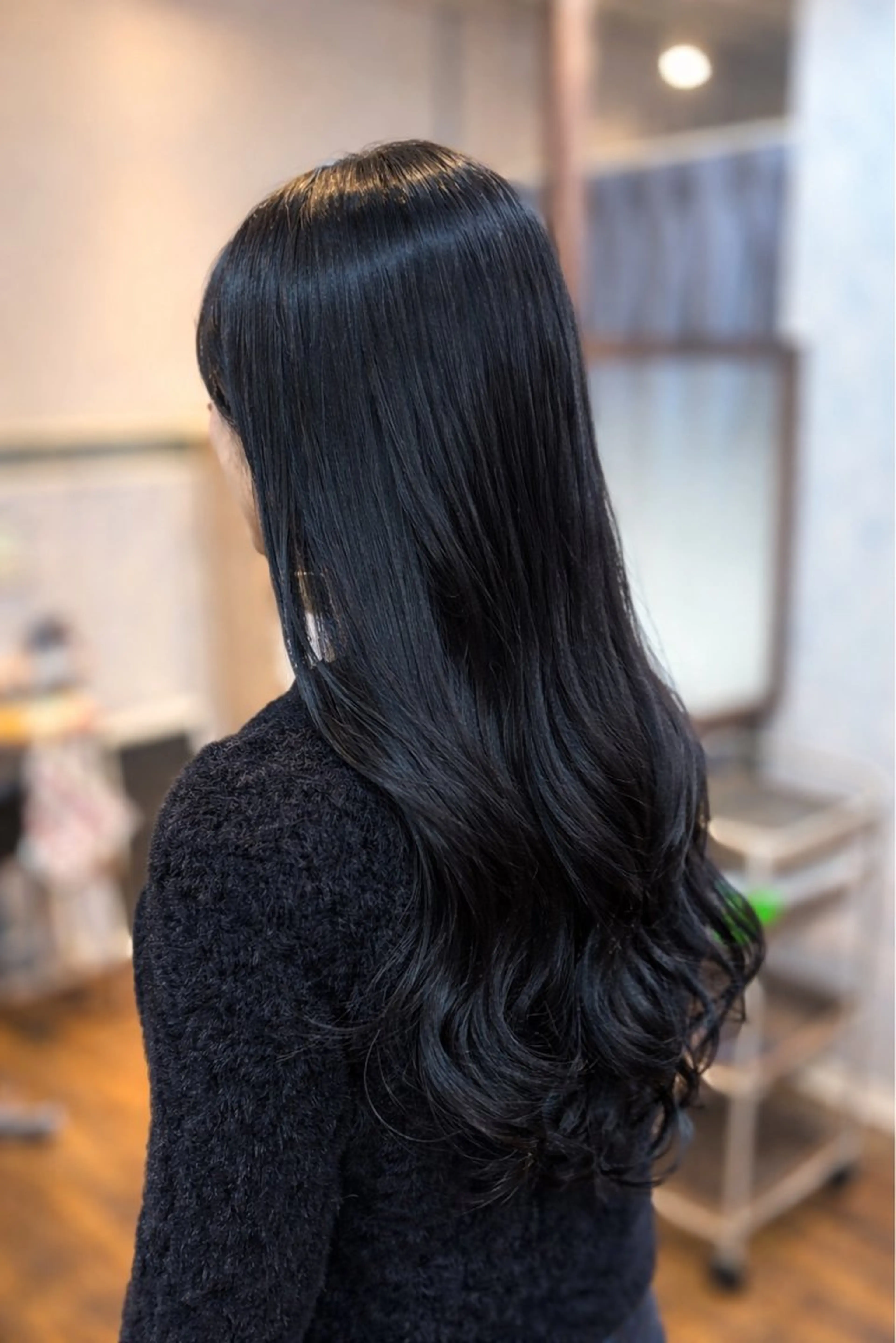 ロング カット ヘアカラー トリートメント ✨髪質改善特化✨ Romyリョージ✨のヘアスタイル