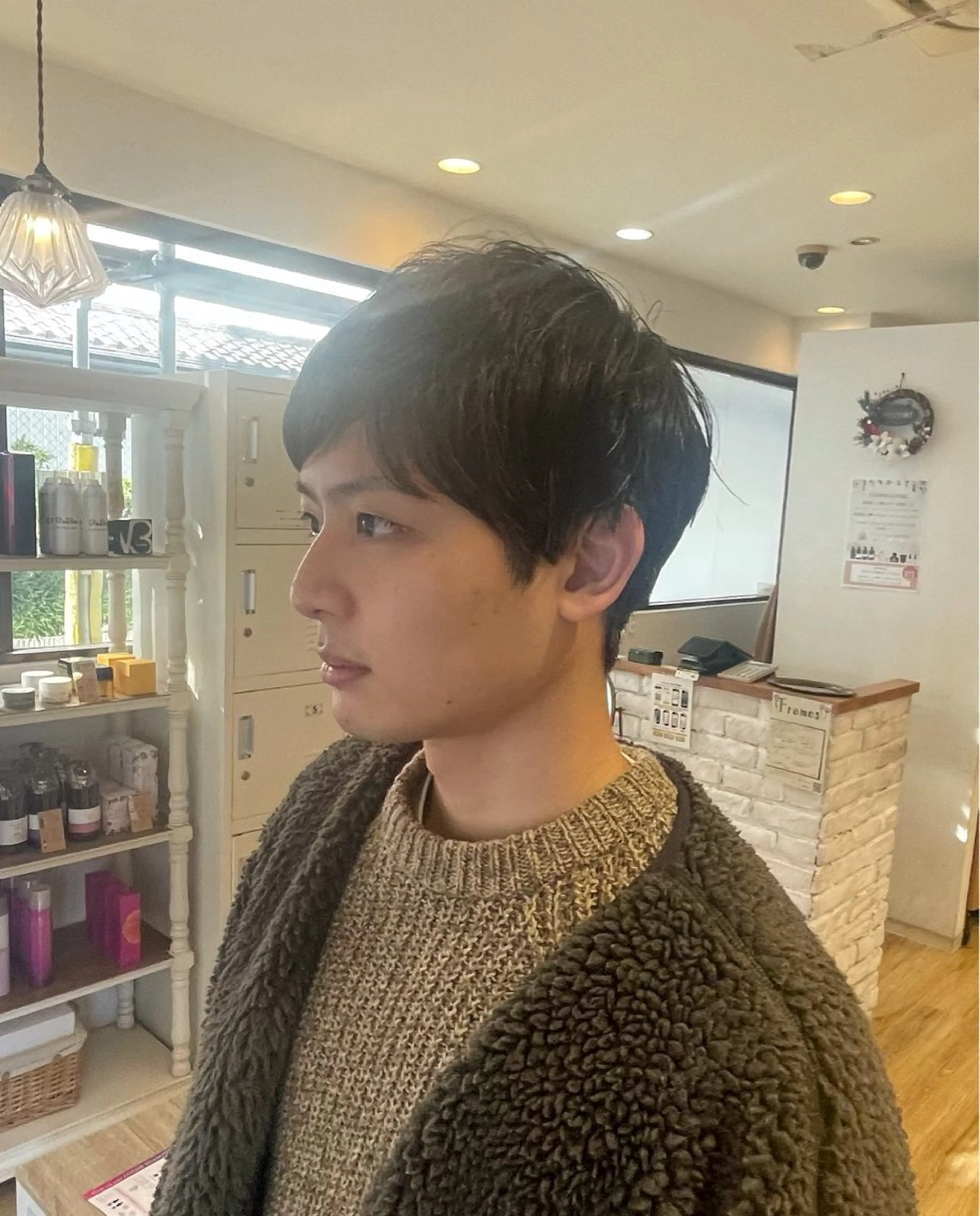 メンズ マッシュ 佐藤 あかりのヘアスタイル