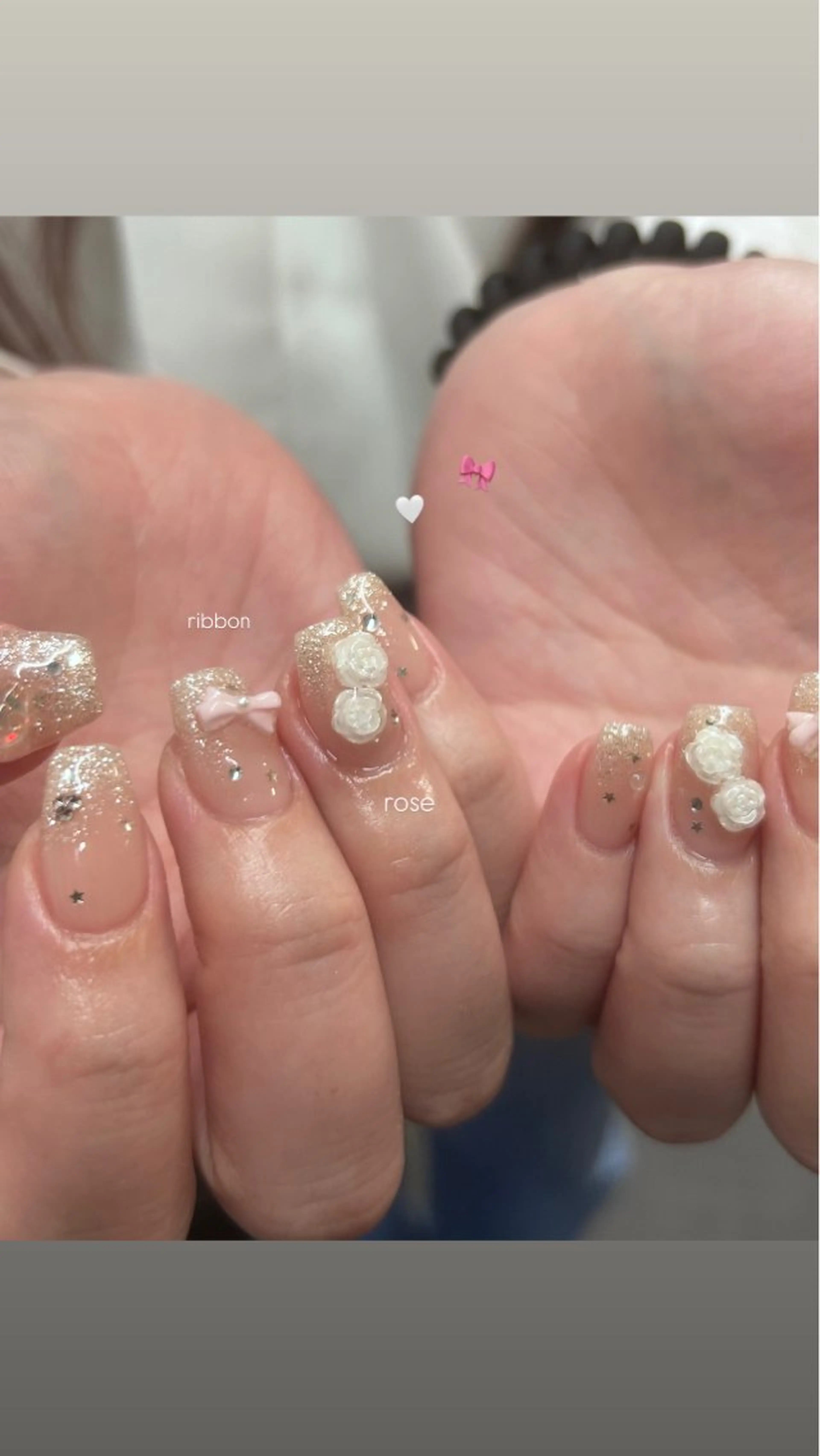 ネイル ハンドネイル EmaNail🎀 Haaruのネイルデザイン