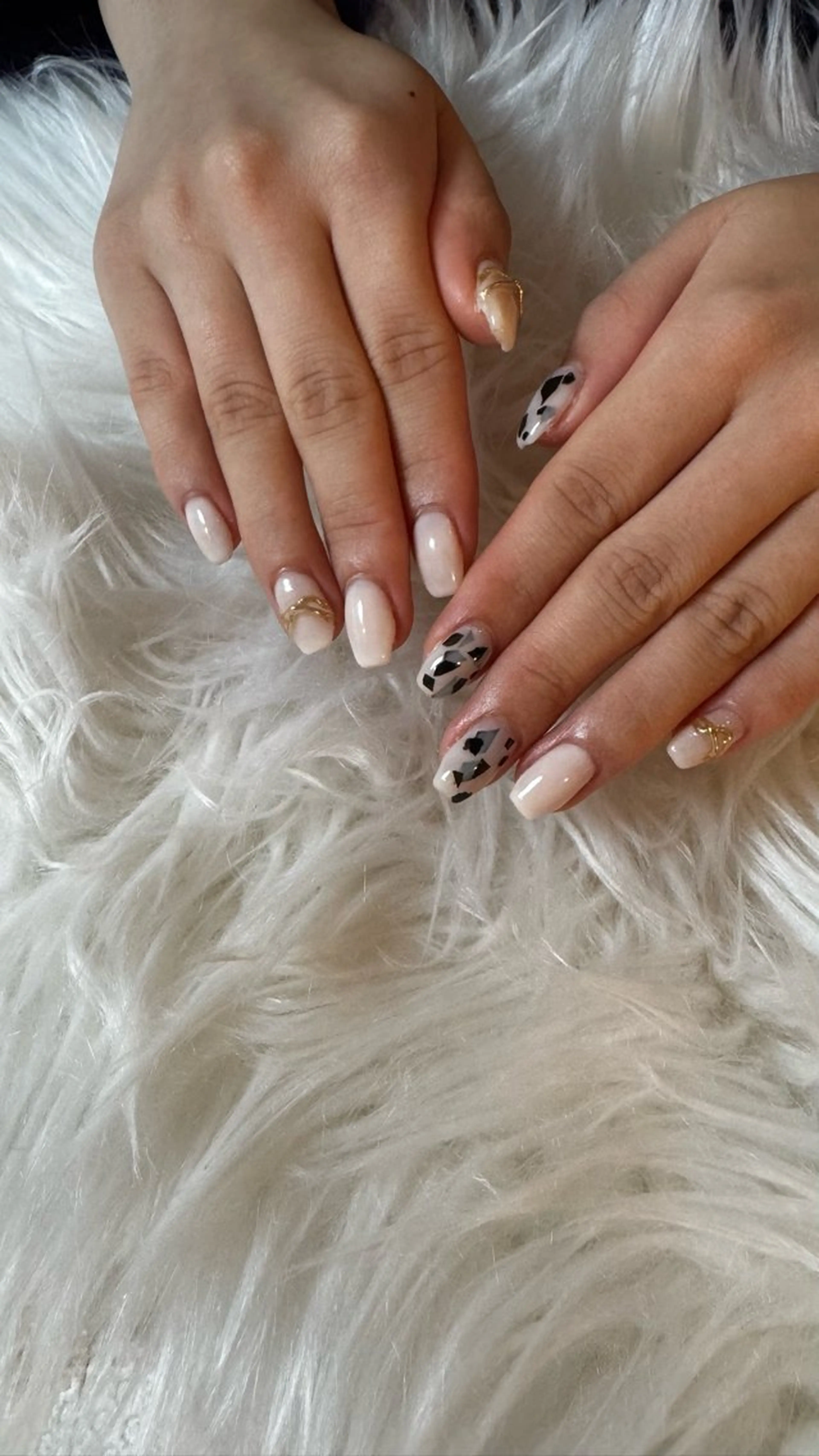 ネイル ハンドネイル LaLa Peach 崎原のネイルデザイン