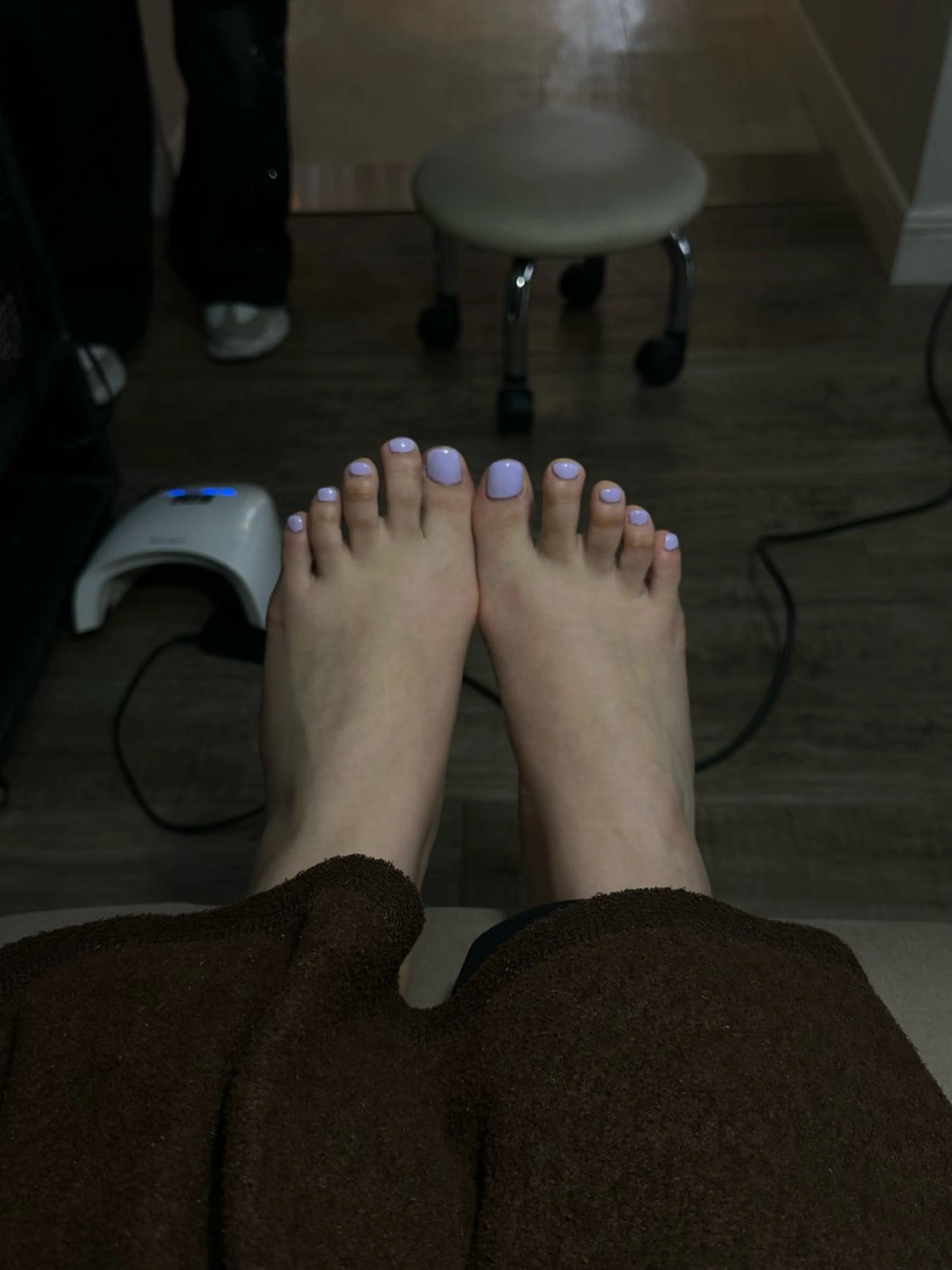 フット ワンカラー(2色まで)の写真