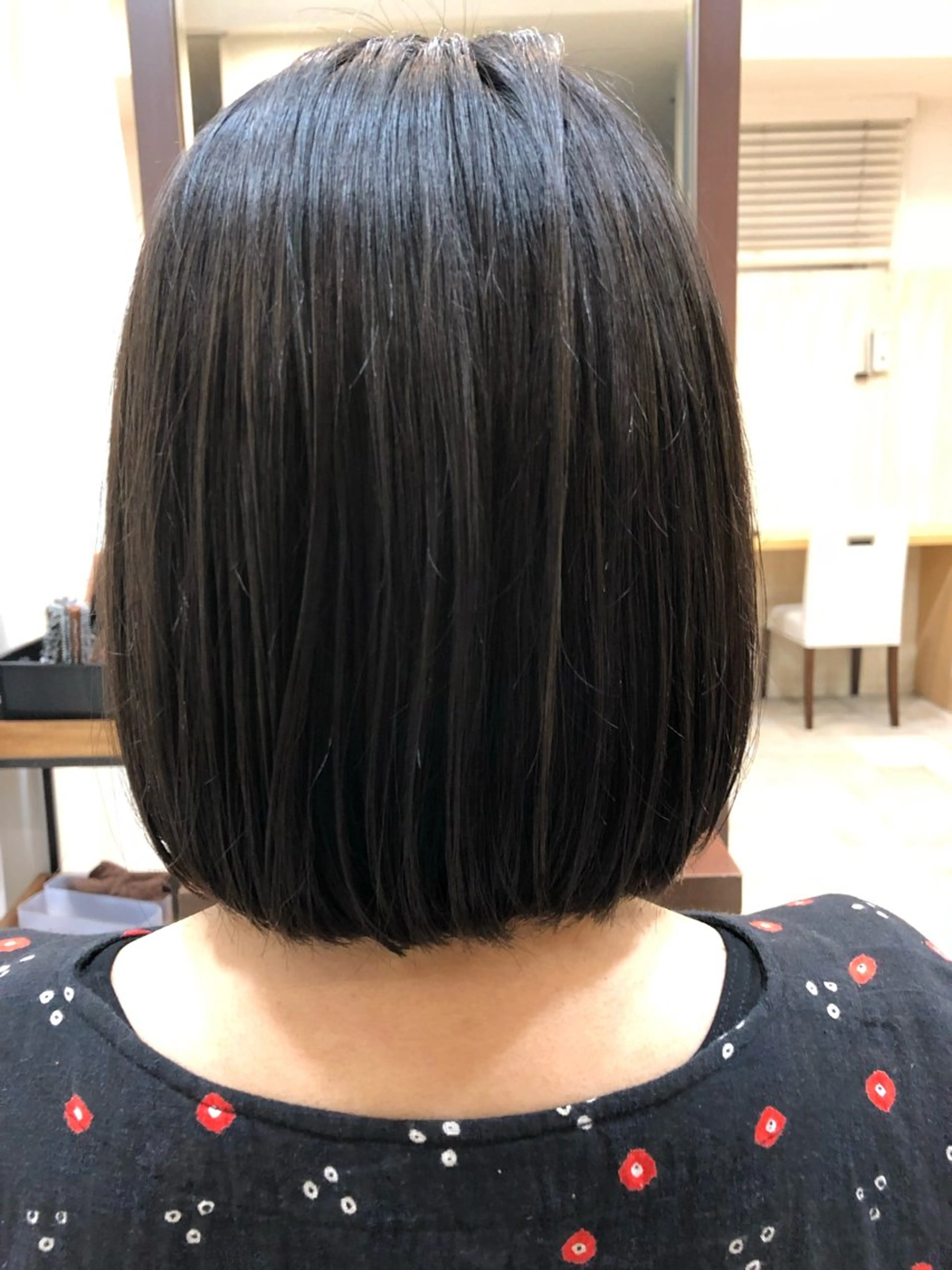 ミディアム 【髪質改善縮毛矯正✨ /パーマ】 糸満のヘアスタイル