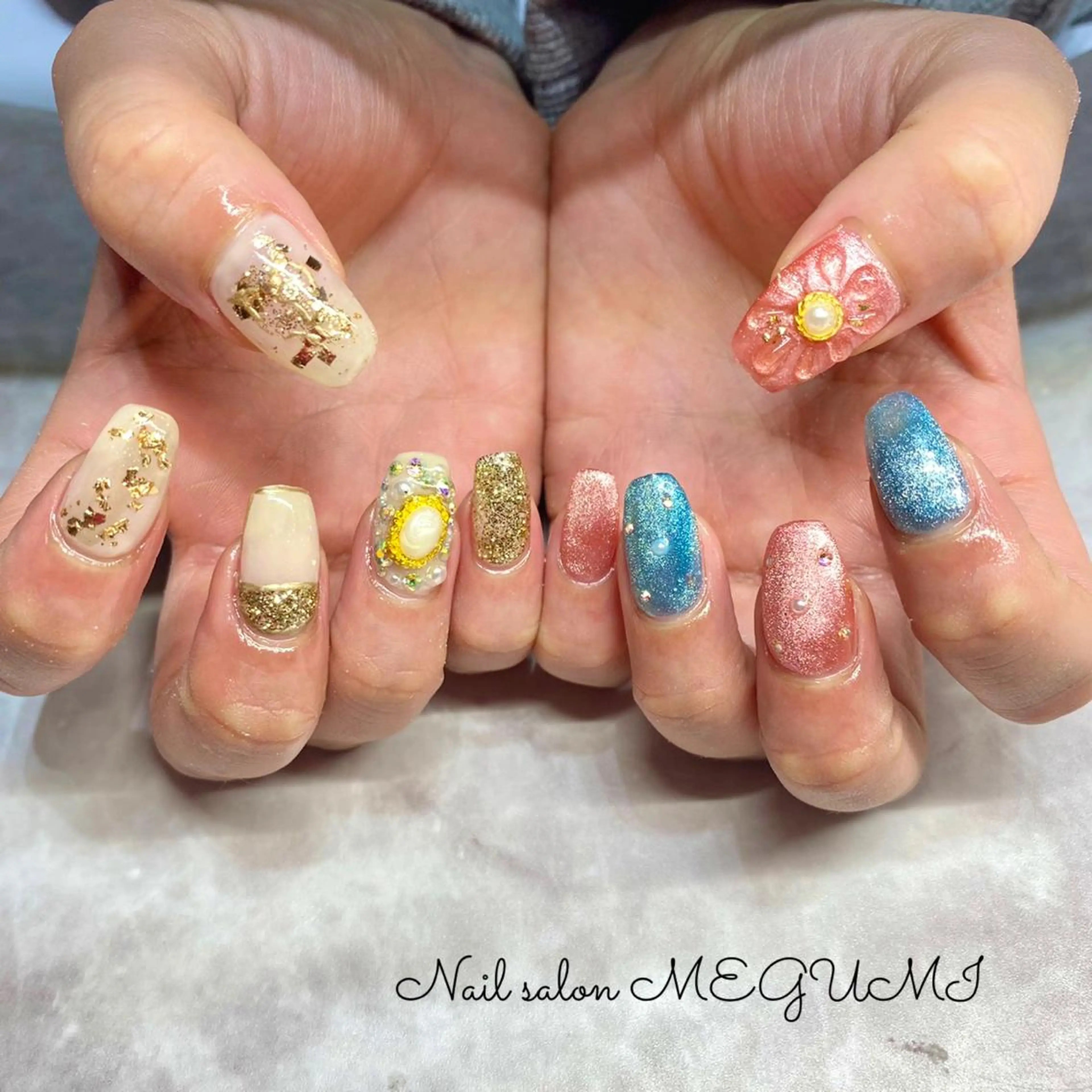 ネイル Nail salon MEGUMIのネイルデザイン