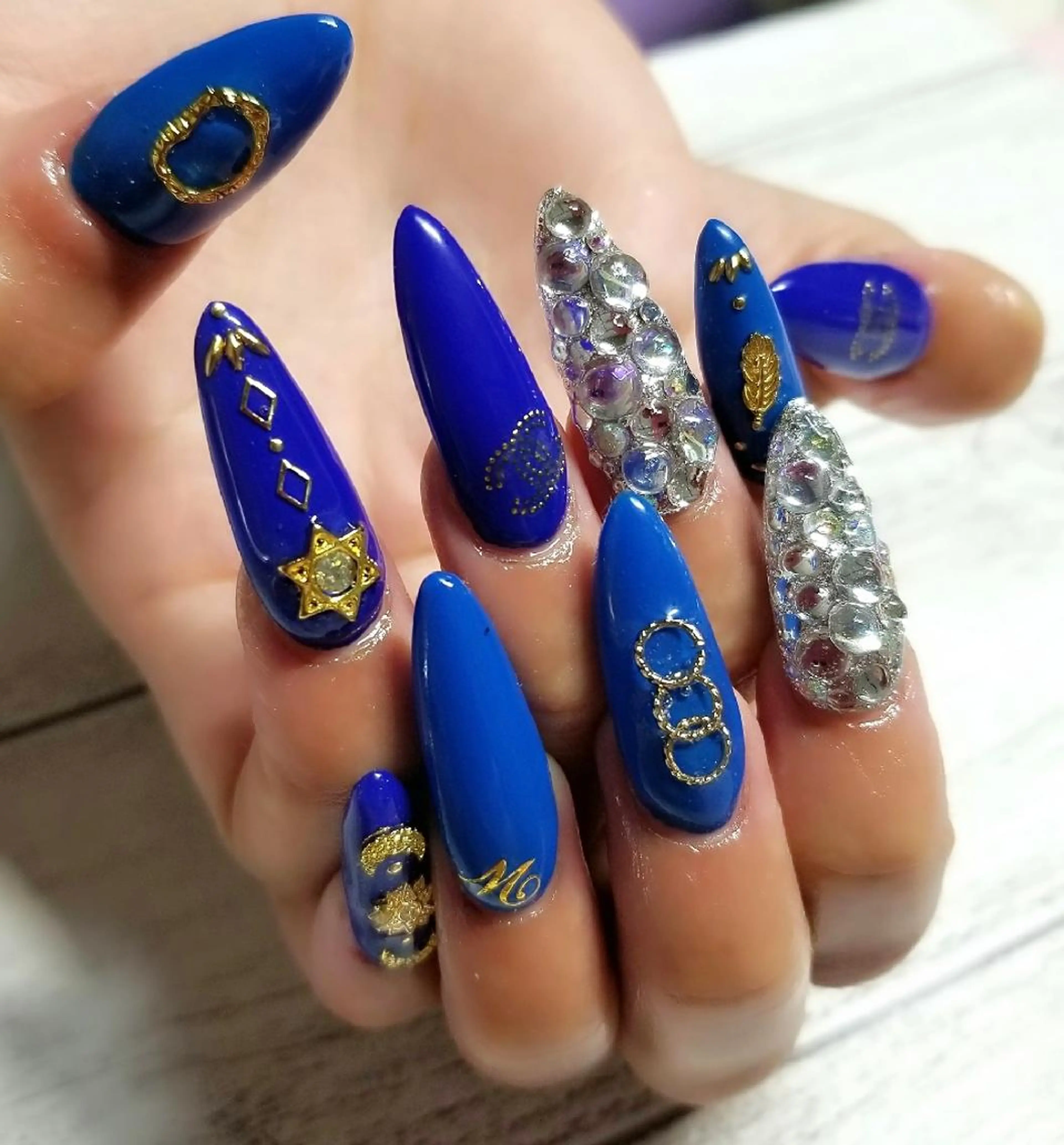ネイル スカルプネイル nail salon ipuniのネイルデザイン