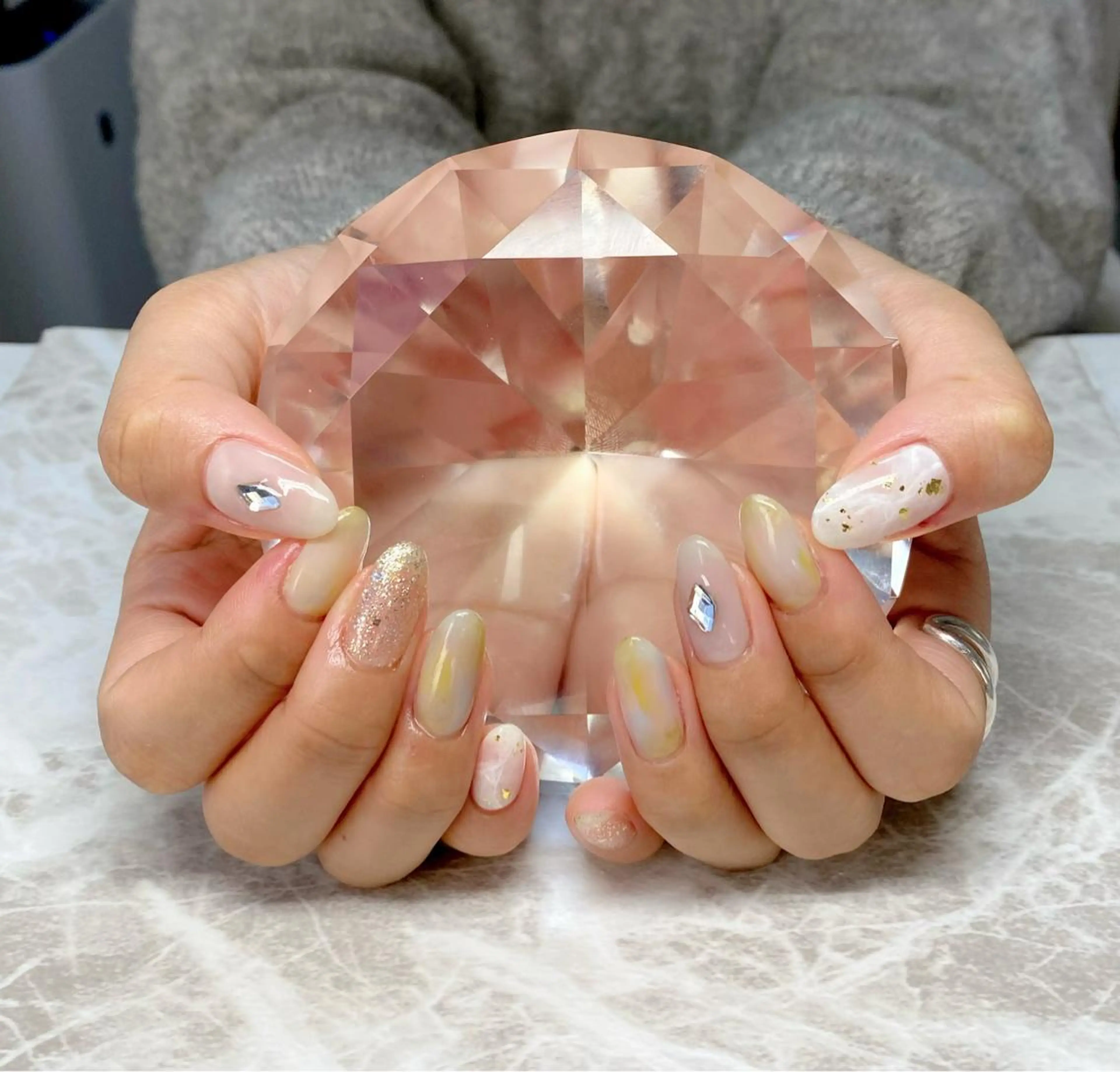 ネイル ハンドネイル ゆぴねいる yupinailのネイルデザイン