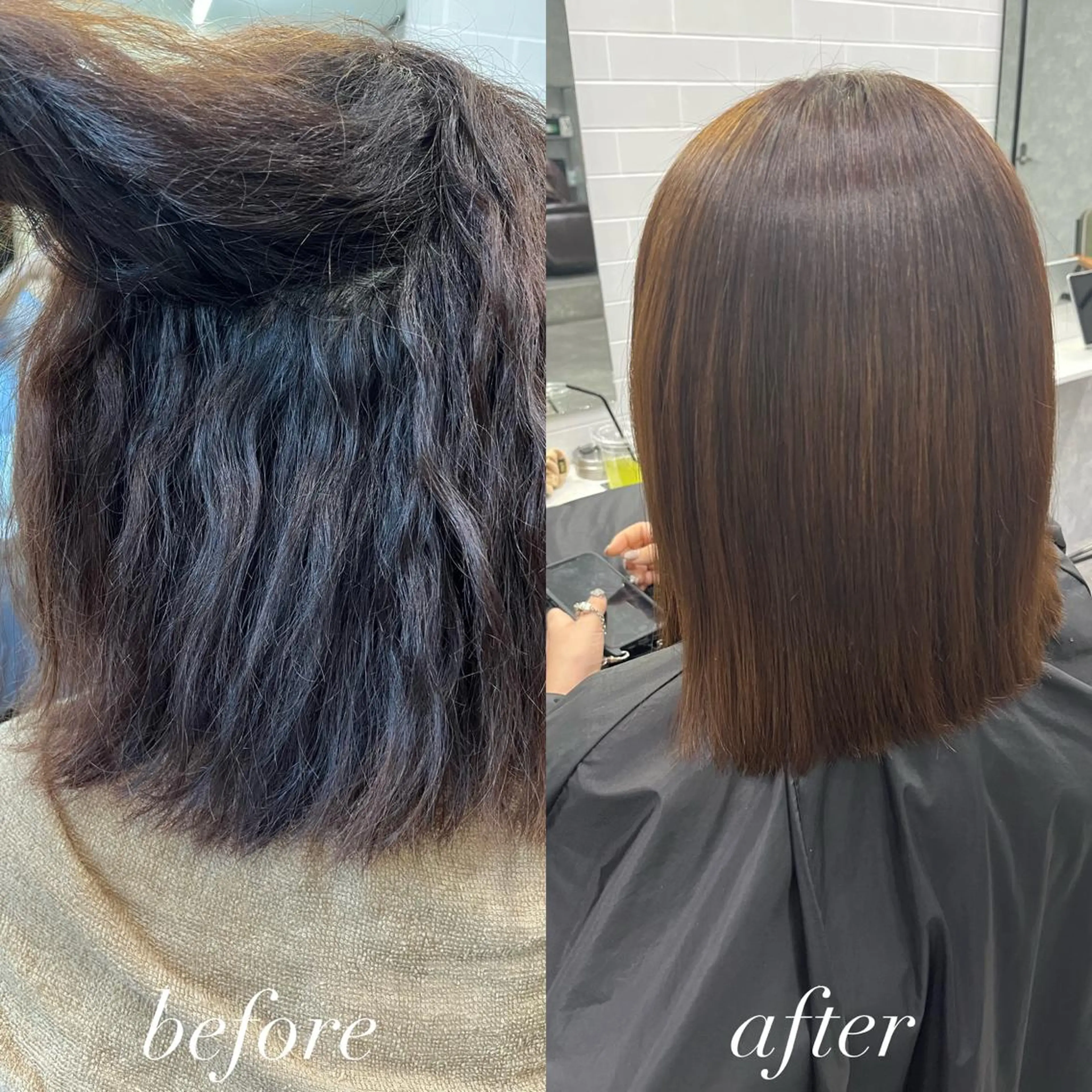 ミディアム 韓国ヘア🇰🇷 RYOTAのヘアスタイル