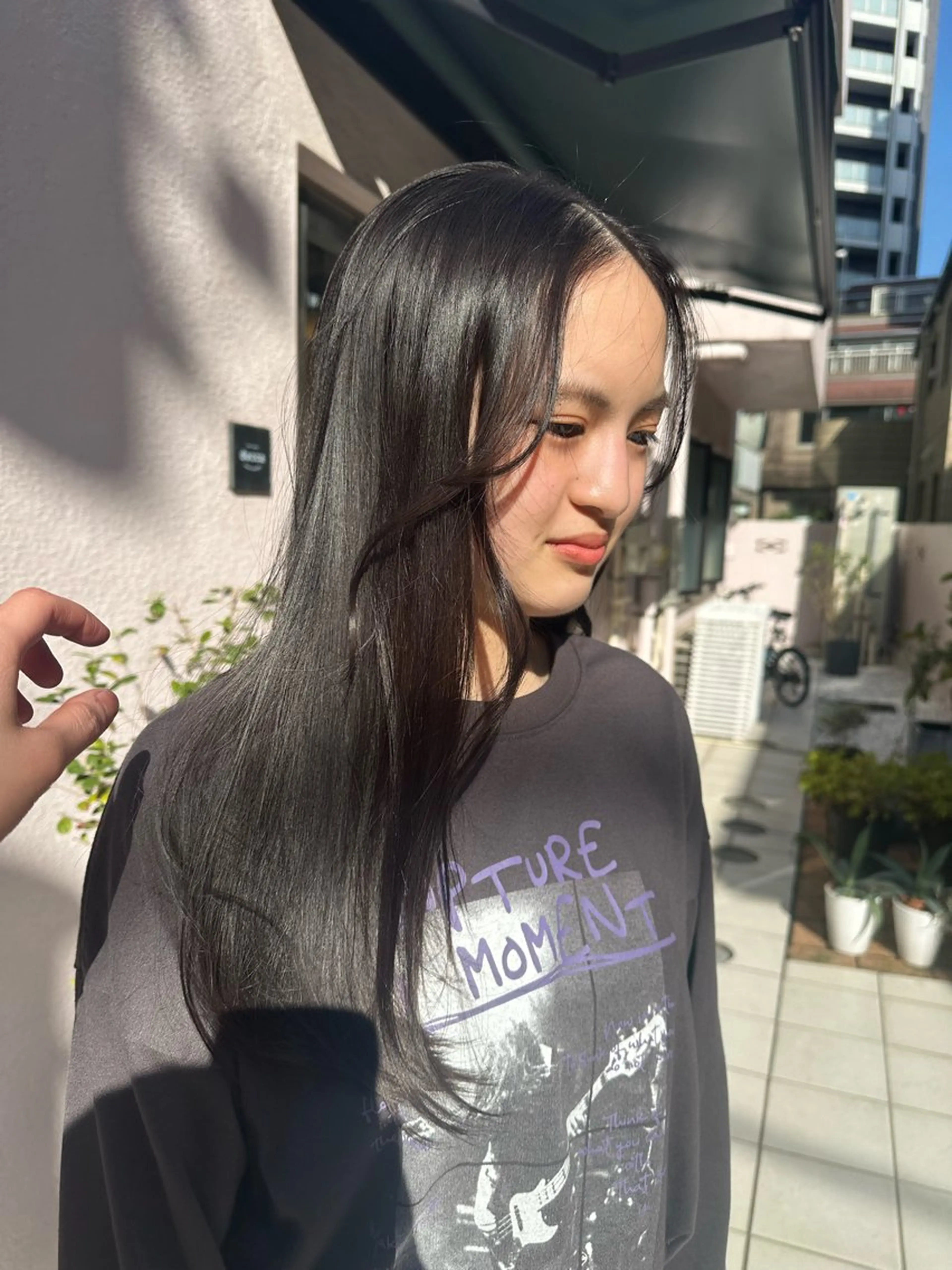 ロング カラー ✂︎岡根 京花✂︎のヘアスタイル