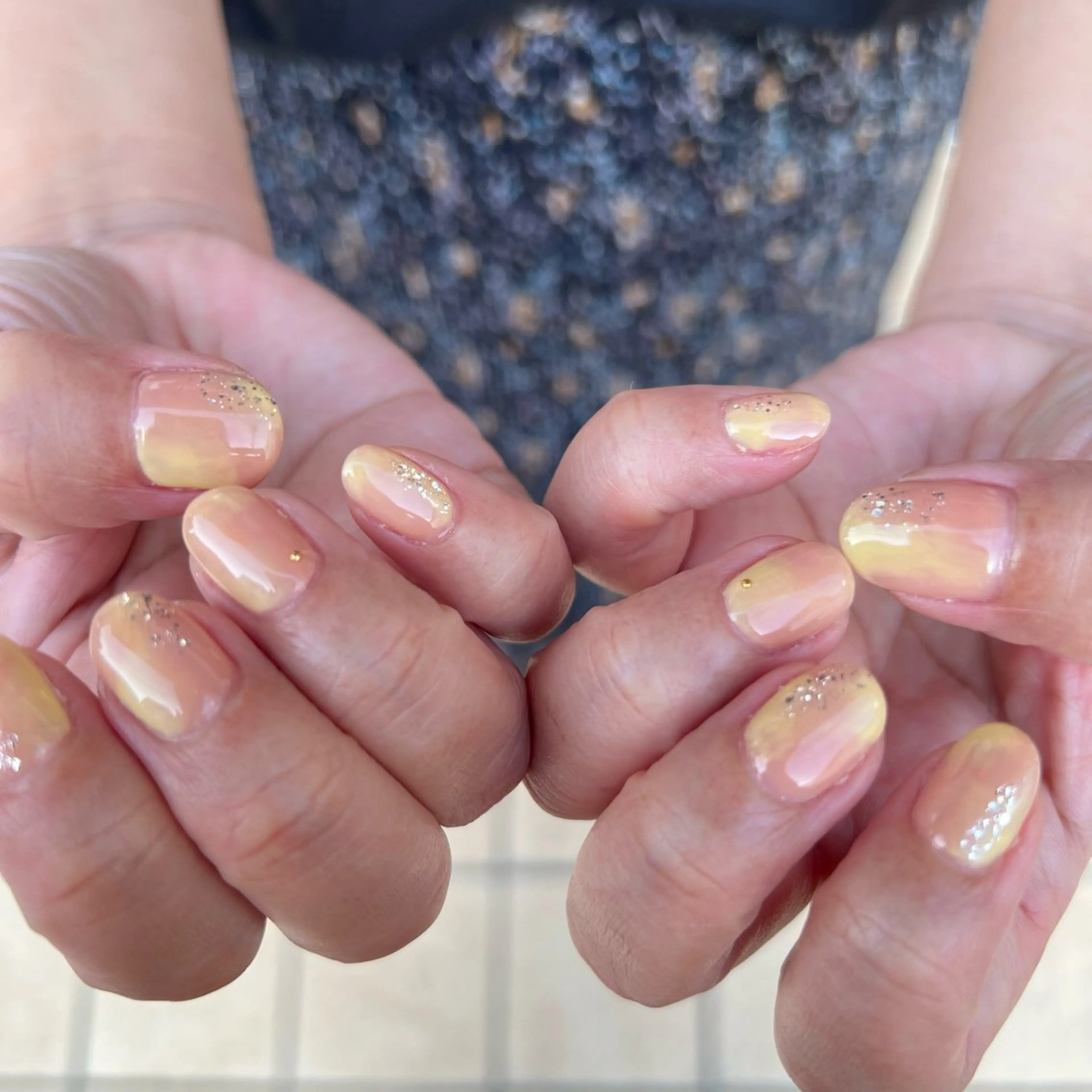 ネイル シンプルネイル AlohaLuana 🌺jrネイリストのネイルデザイン