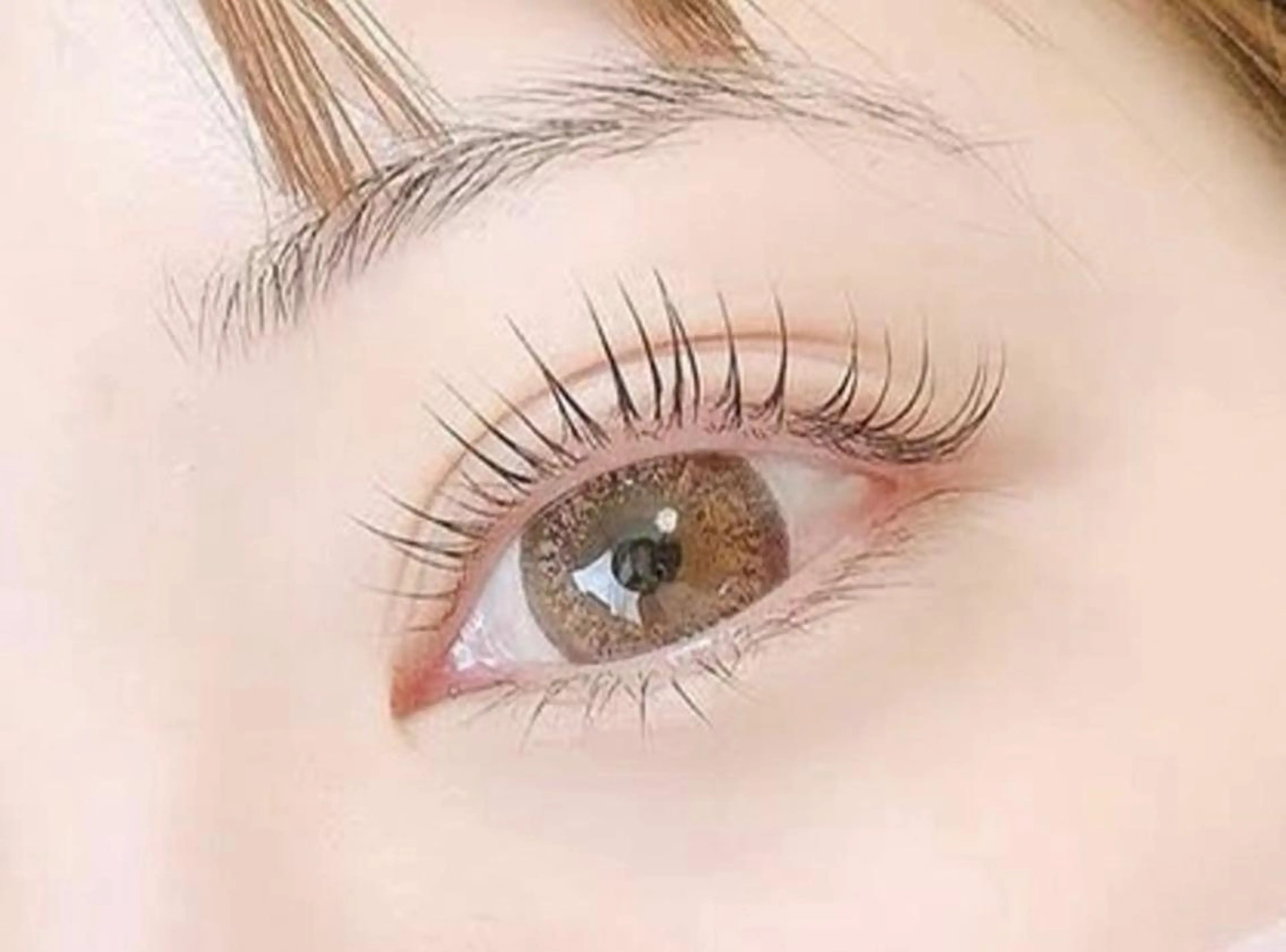 🌼まつ毛パーマorパリジェンヌ(上下まつげ)🌼選べるコーティング仕上げ付き🫧の写真