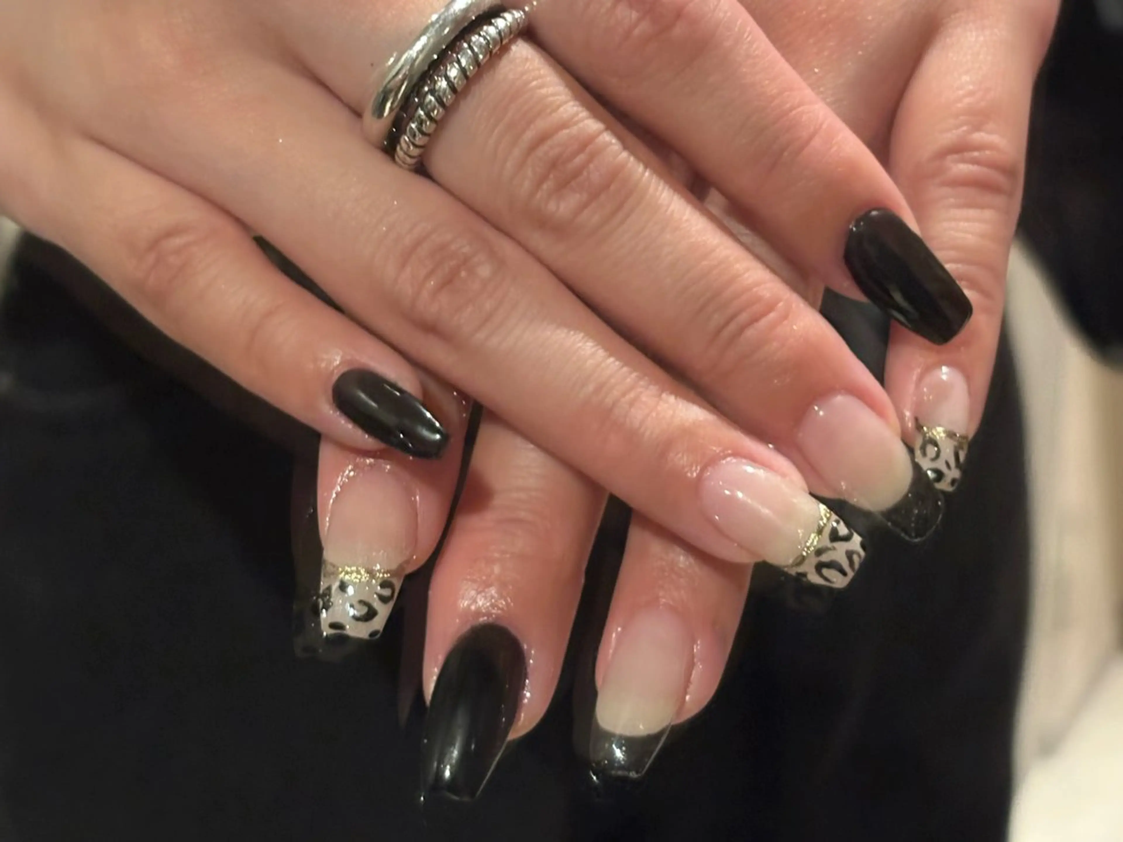 ネイル 持ち込み ハンドネイル Aria nail 💅のネイルデザイン