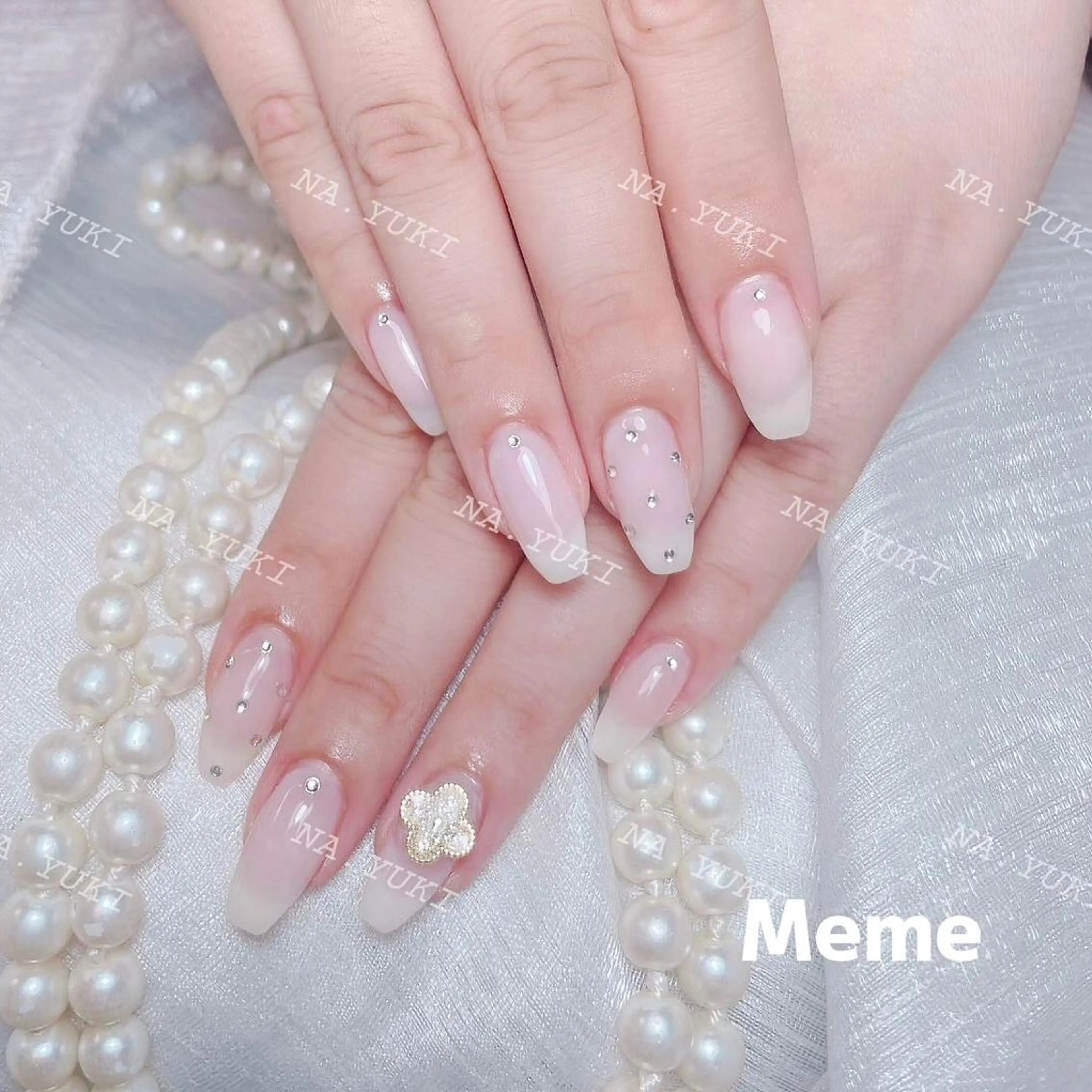 ネイル ハンドネイル ハンドケア YUKI 💗 渋谷店のネイルデザイン