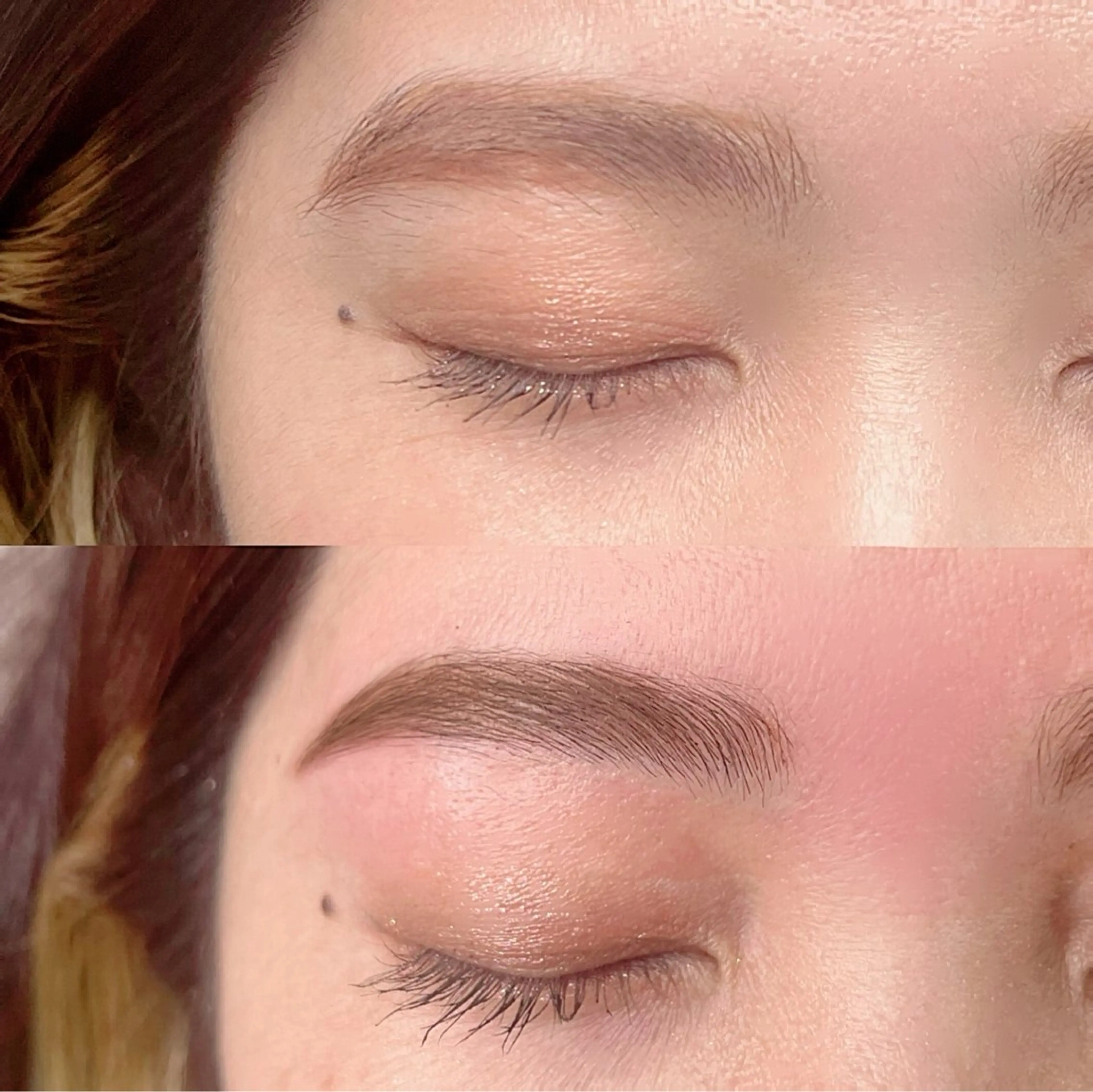 アイブロウ ハリウッドブロウリフト ワックス脱毛 その他(アイブロウ) HUR-RAH所属・HUR-RAH Haruyoの眉毛・アイブロウイメージ