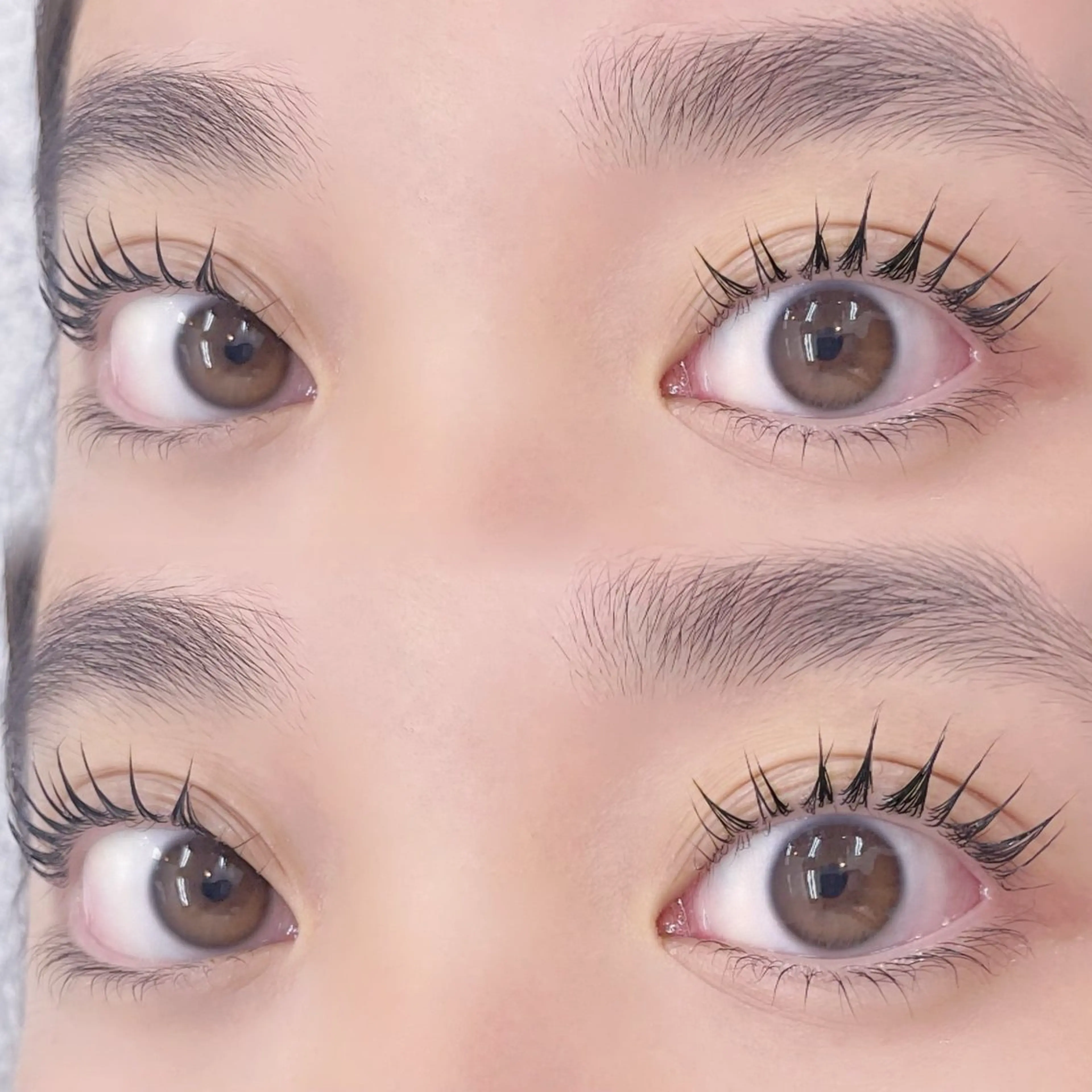 マツエク・マツパ Bianca大宮 ハルナೀ⋆⑅˚のマツエク・マツパデザイン