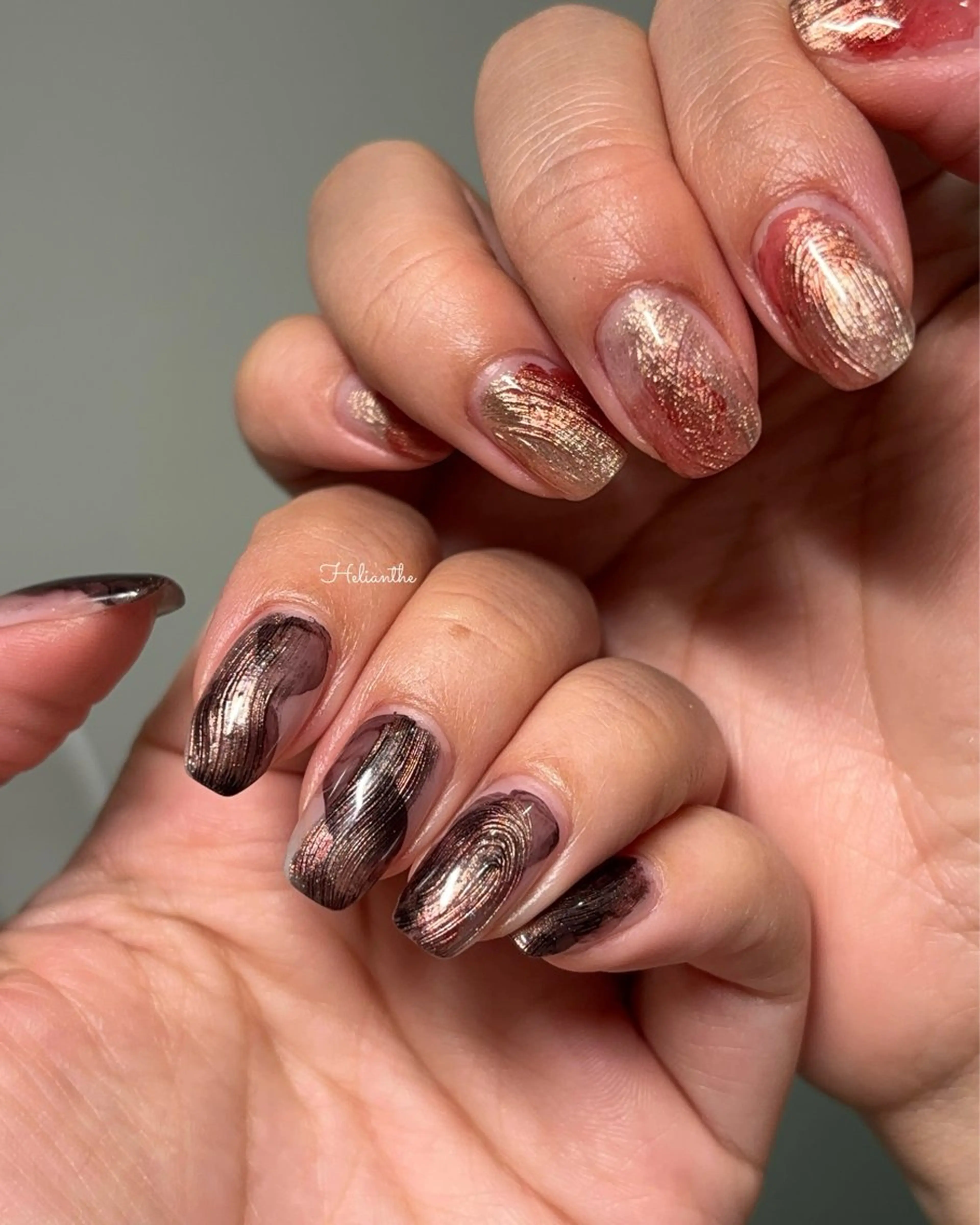 ネイル Helianthe所属・NAILARTIST MIKAのネイルデザイン