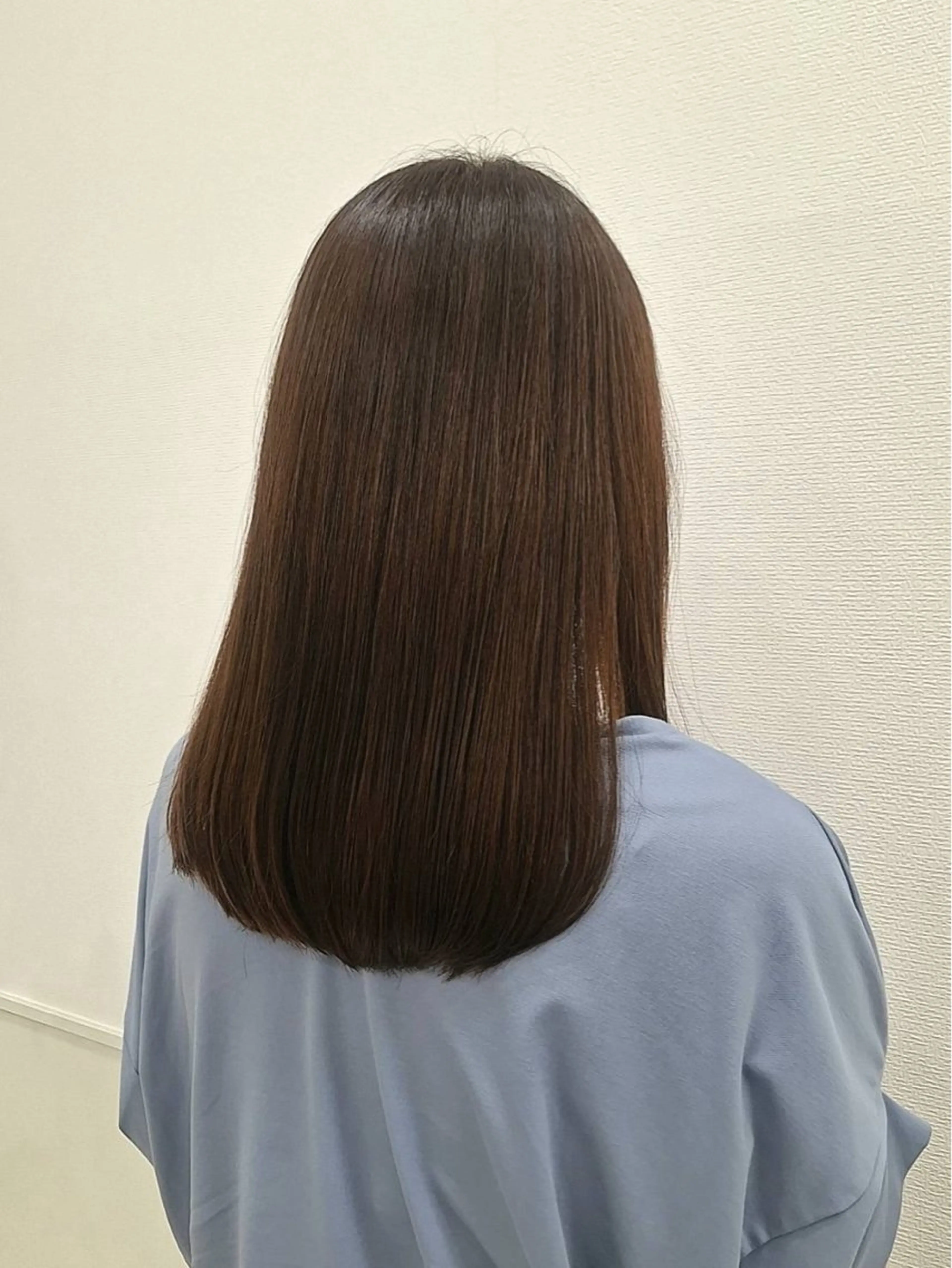 ミディアム SHINY所属・SHINY 千住大橋店のヘアスタイル