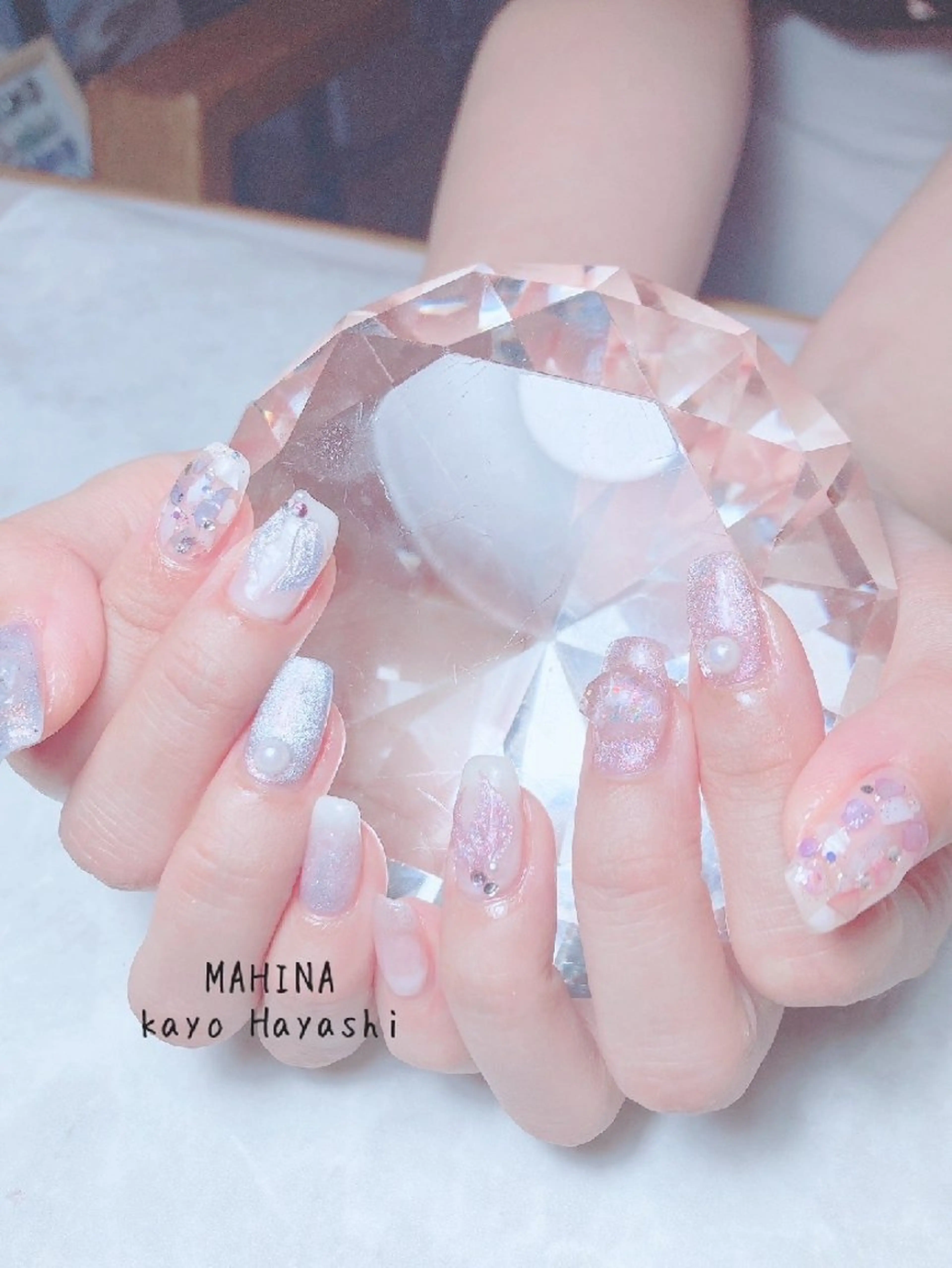 ネイル MAHINA 🌺KAYO🌺のネイルデザイン