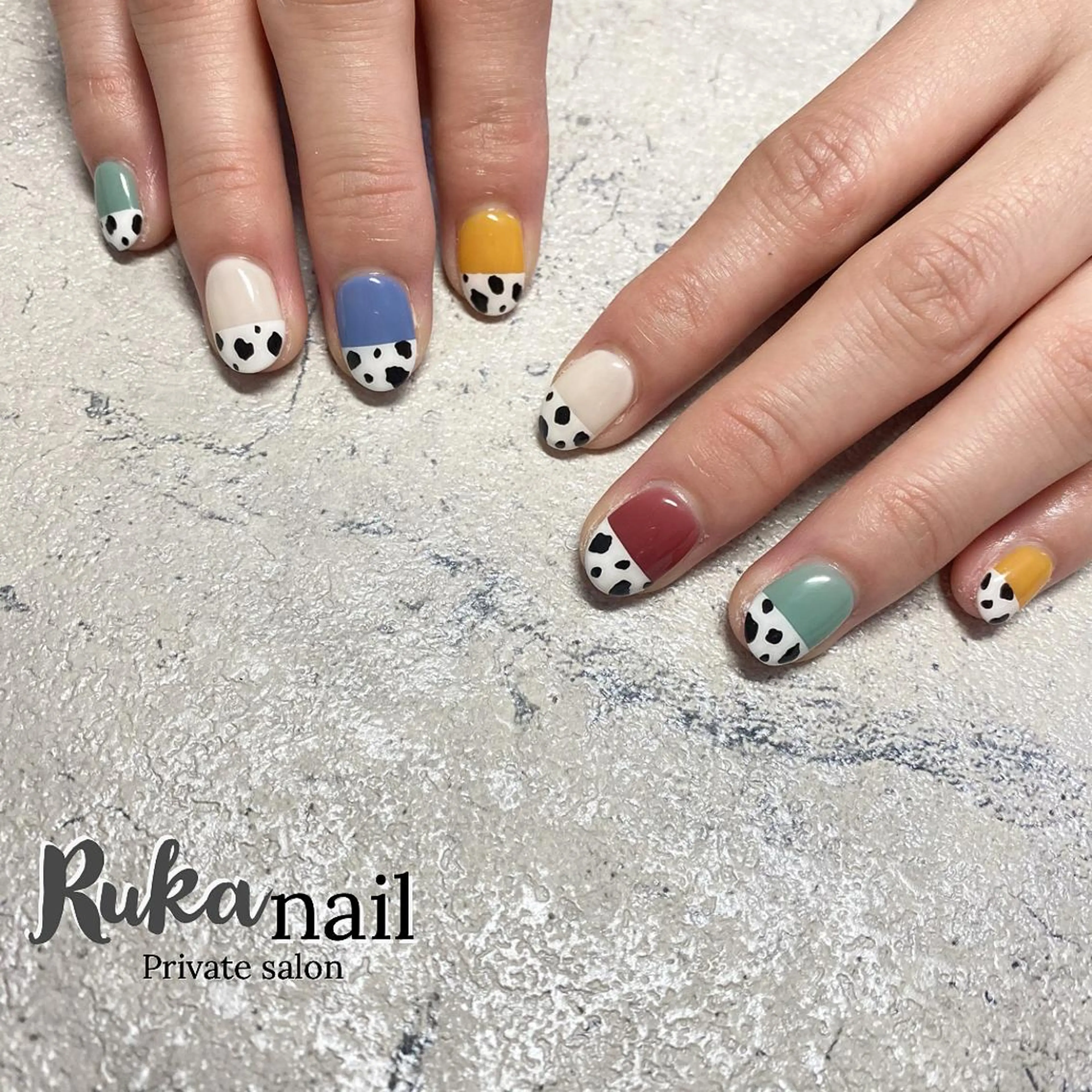 ネイル Ruka nail 【ﾙｶ ﾈｲﾙ】のネイルデザイン