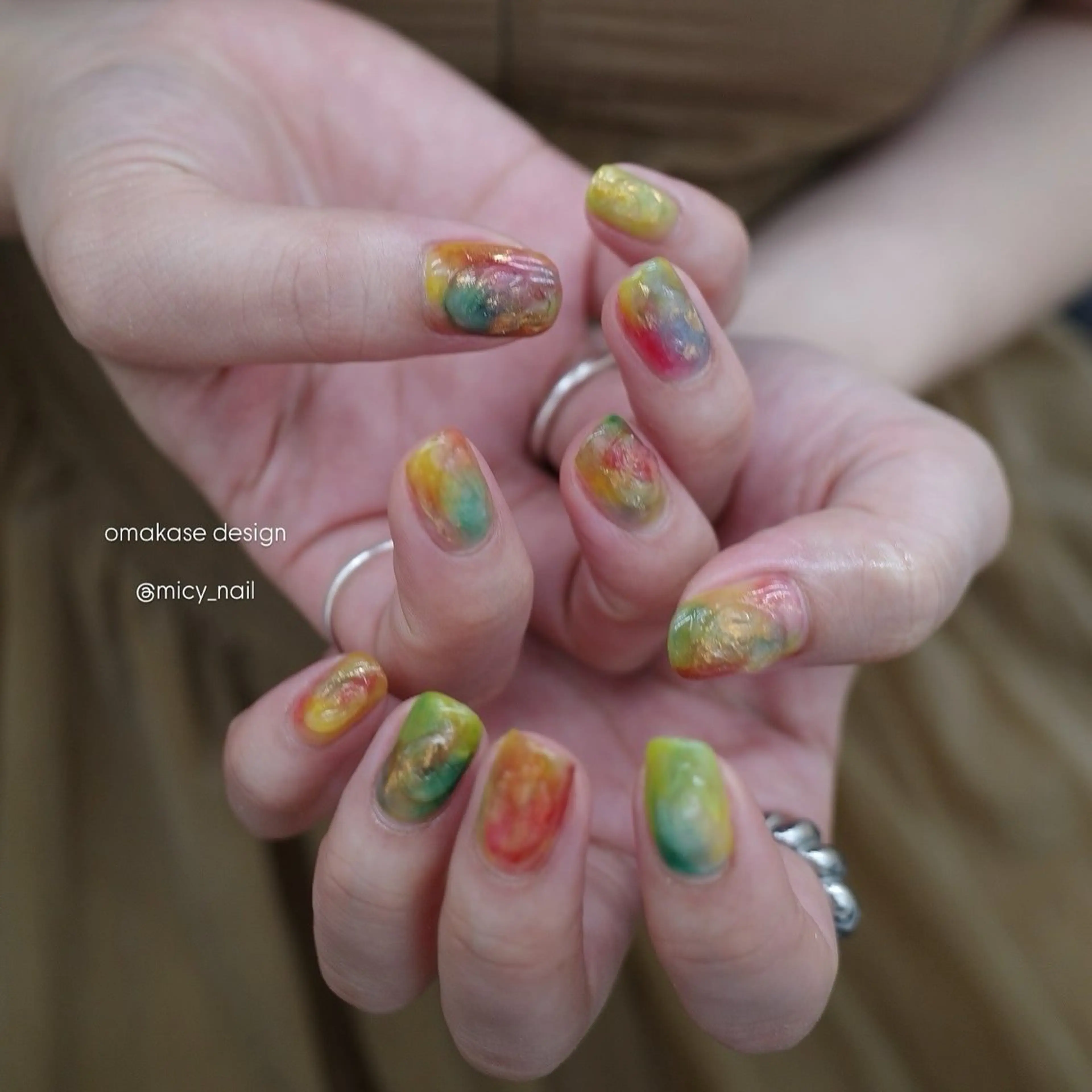 ネイル ハンドネイル h mizukiのネイルデザイン