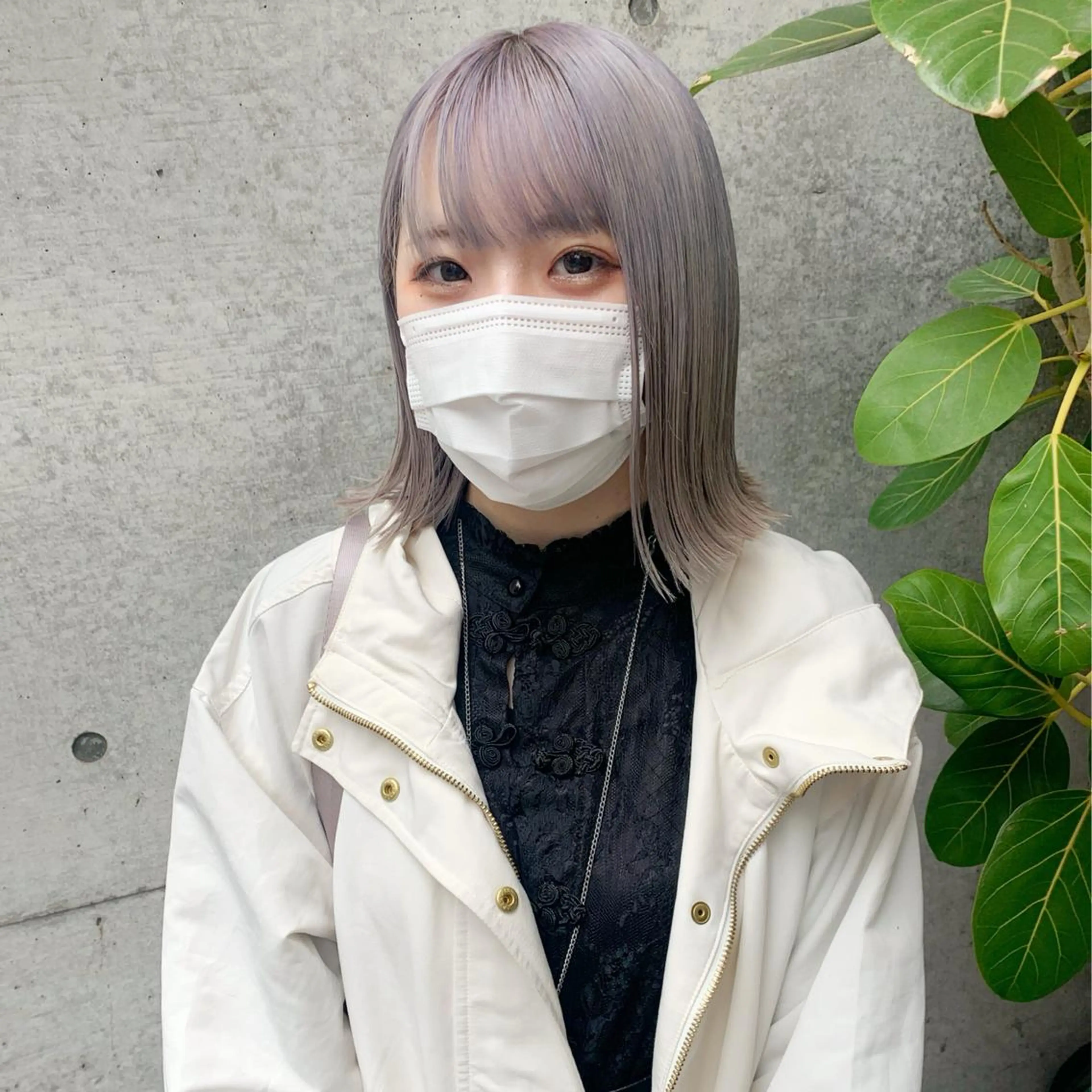 ミディアム カラー ラベンダーカラー kimika🥑 メンズ/髪質改善のその他イメージ