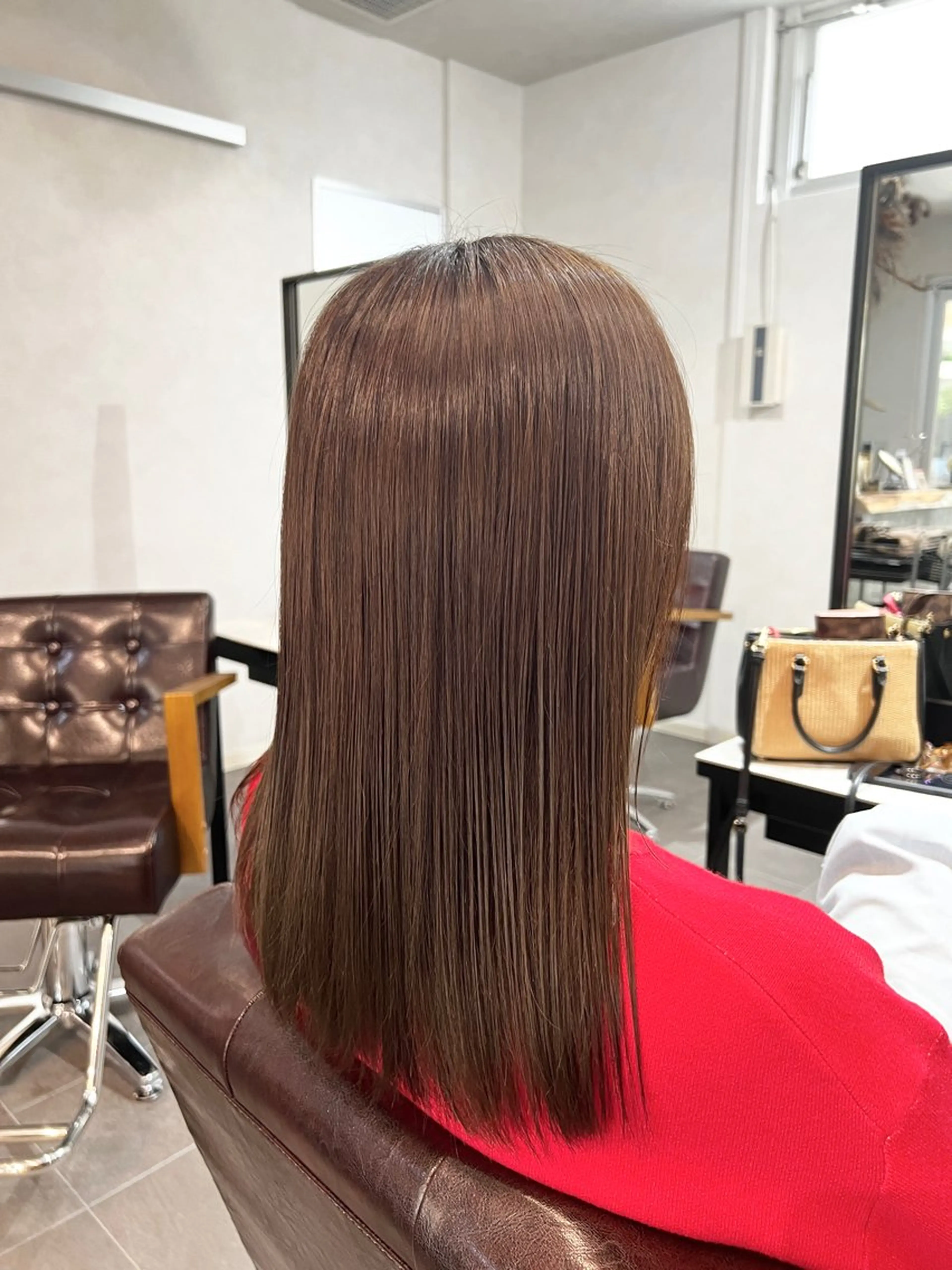 「ミニモ限定」髪質改善ストレートの写真