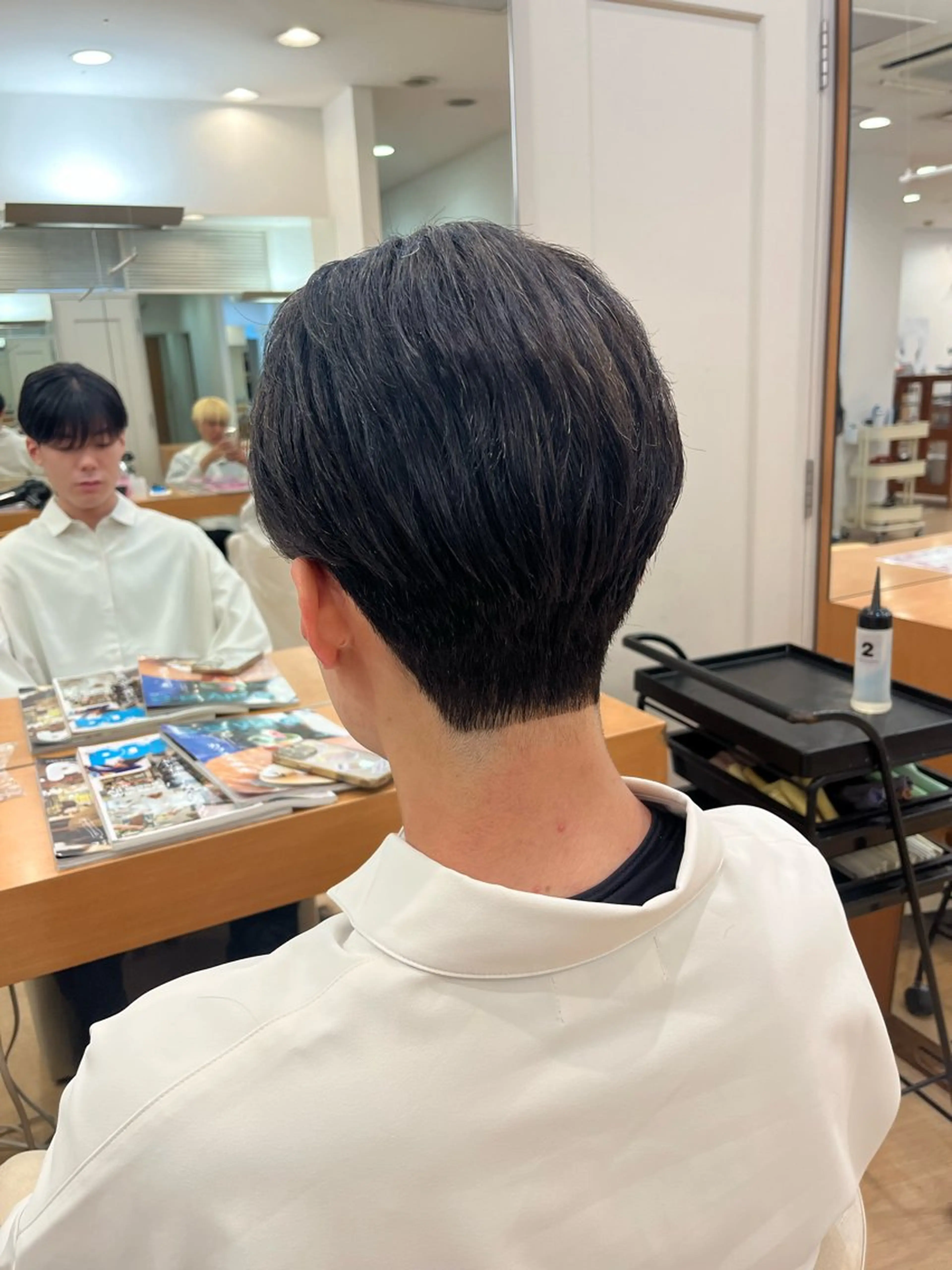 パーマ メンズ ダウンパーマ メンズパーマ 縮毛矯正 ストレートパーマ 💠つたふうか/ 韓国/メンズヘア💠のヘアスタイル