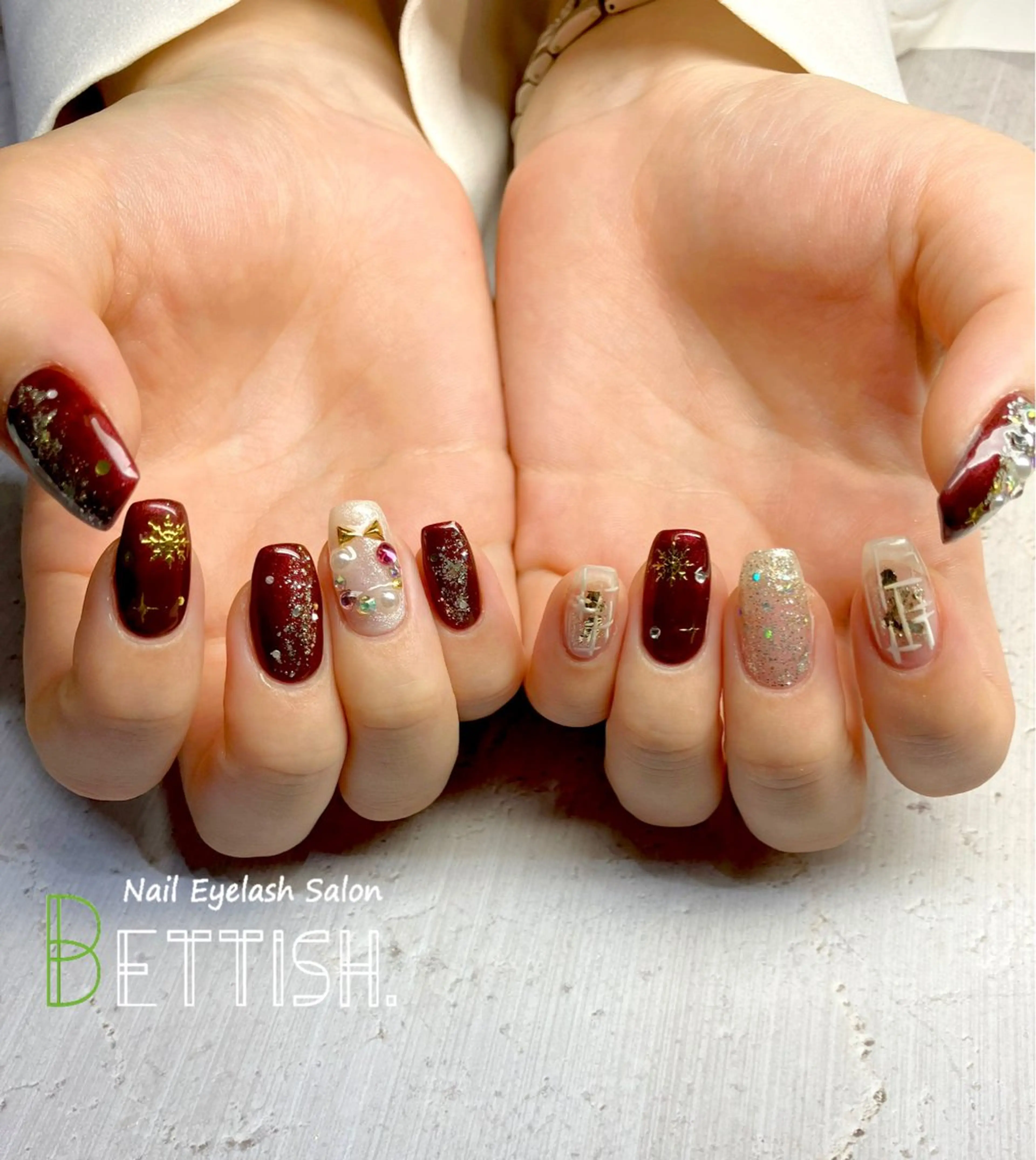 ネイル BETTISH. KUMIKO☺︎︎のネイルデザイン